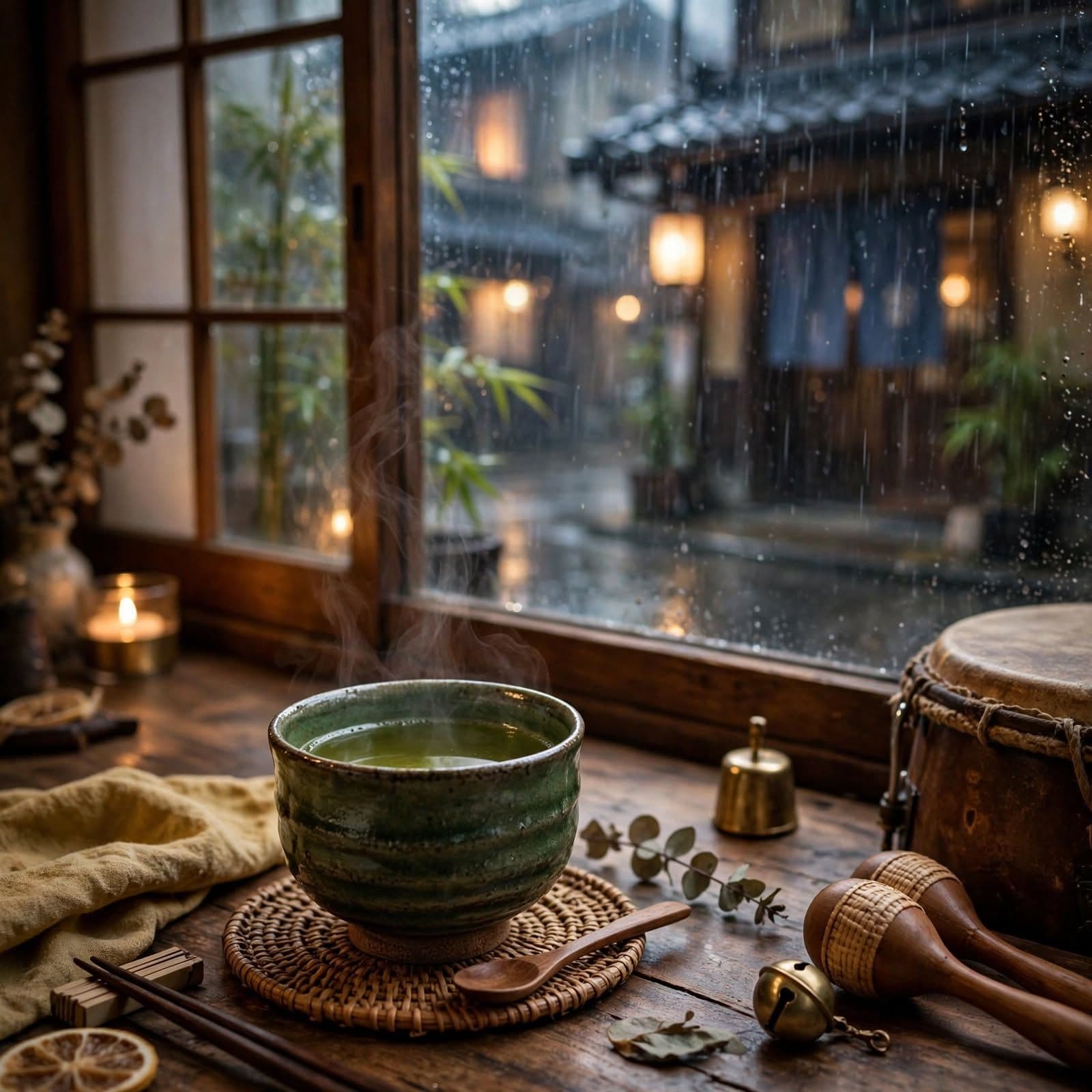 Tea and Rain
