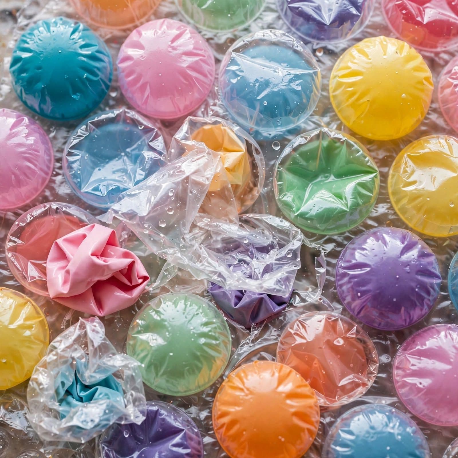 Bubble Wrap Popping ASMR Sound Effect