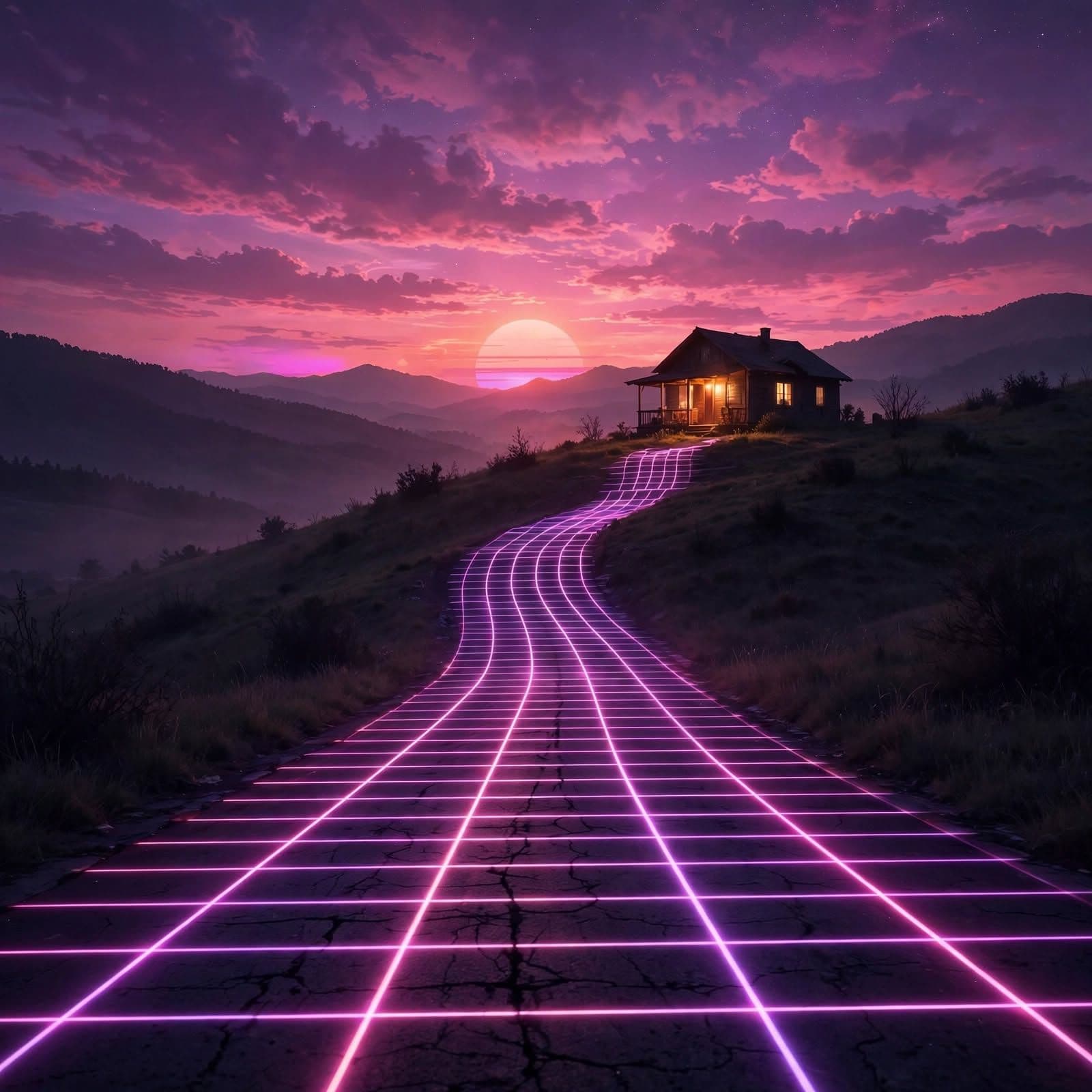 Almost Home Synthwave Music