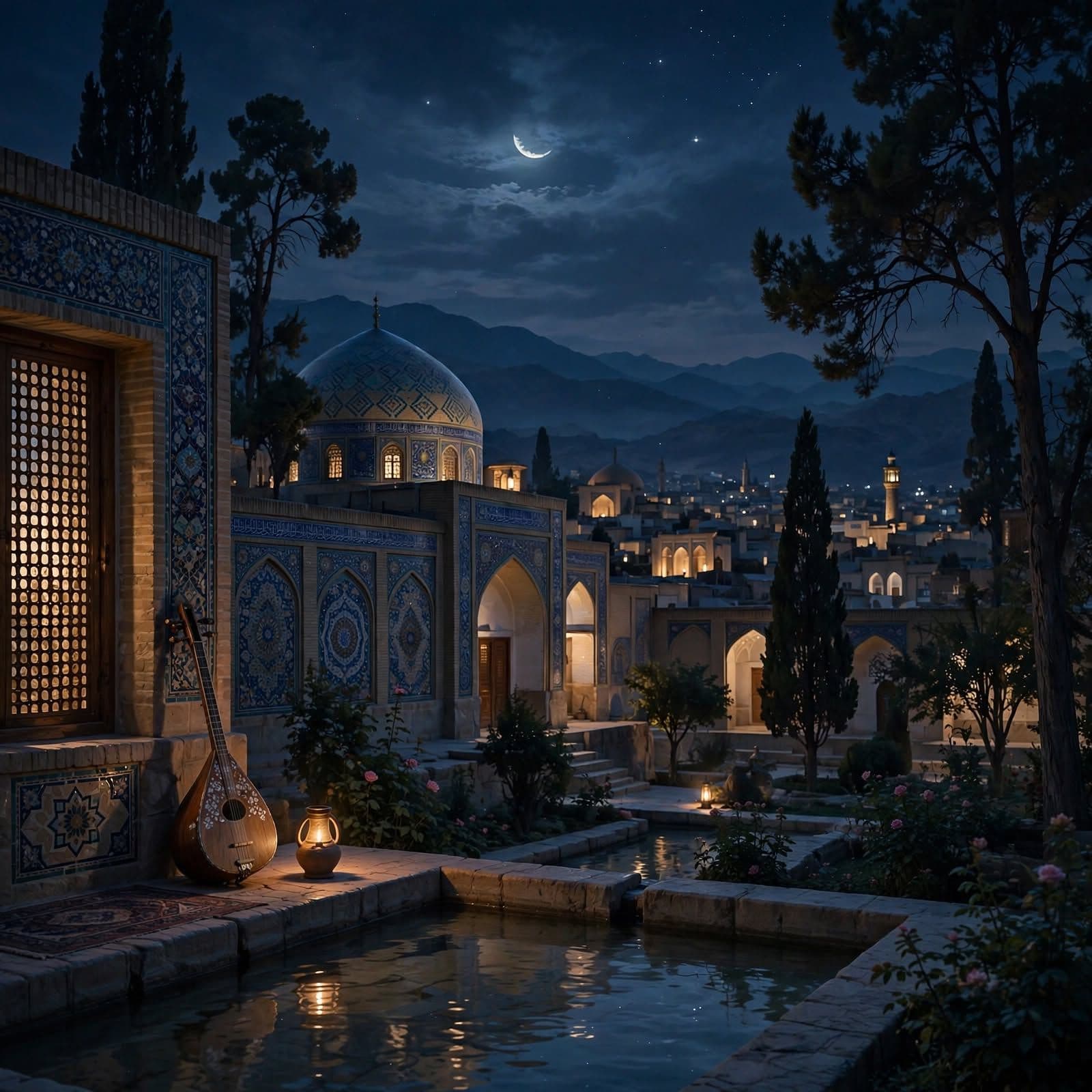 Night in Shiraz