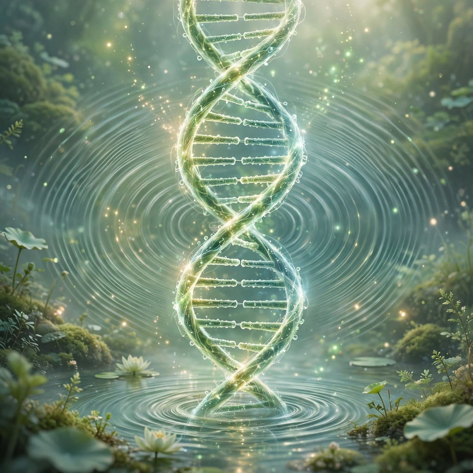 Healing Frequency 528Hz DNA Repair Meditation