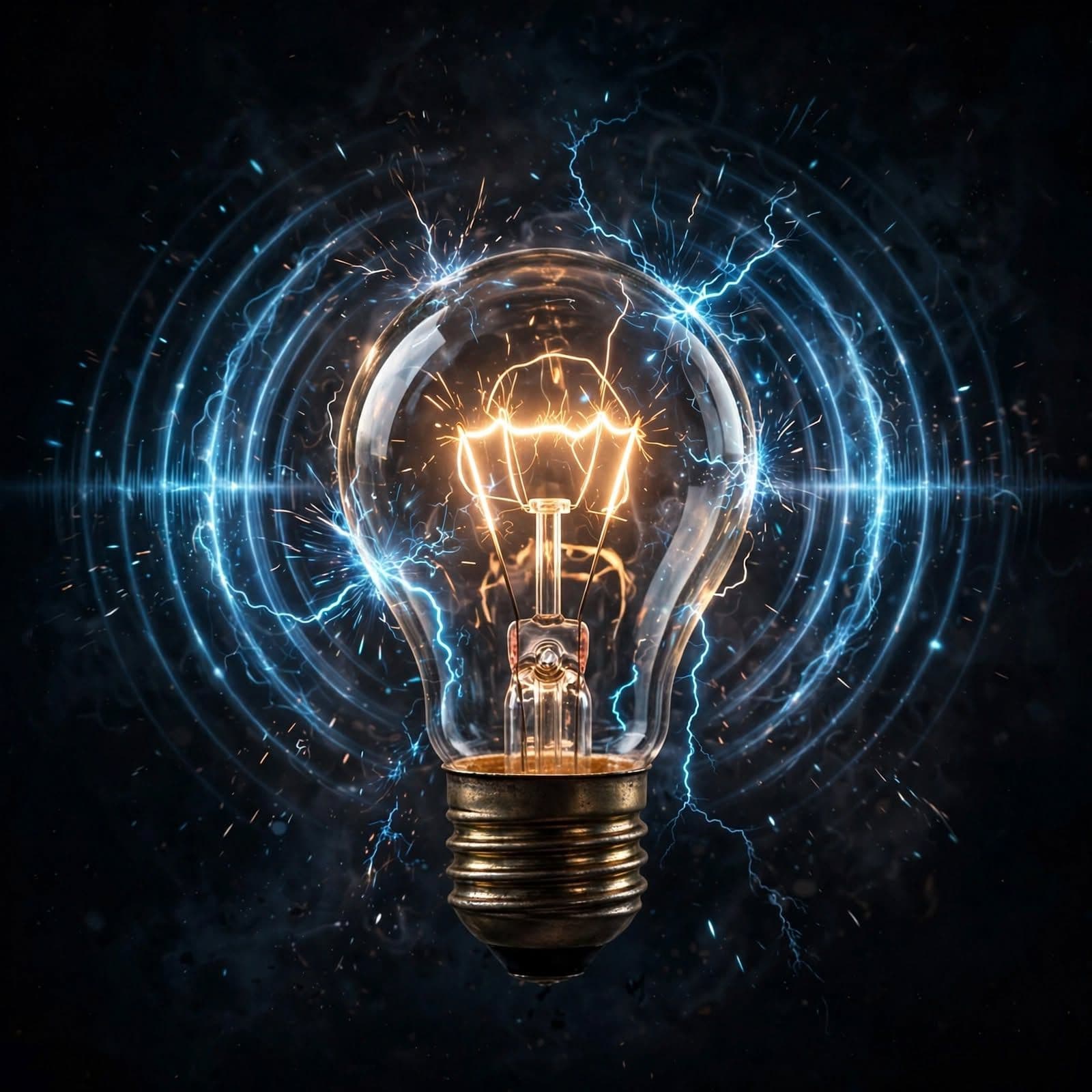 Lightbulb Buzz Sound Effect