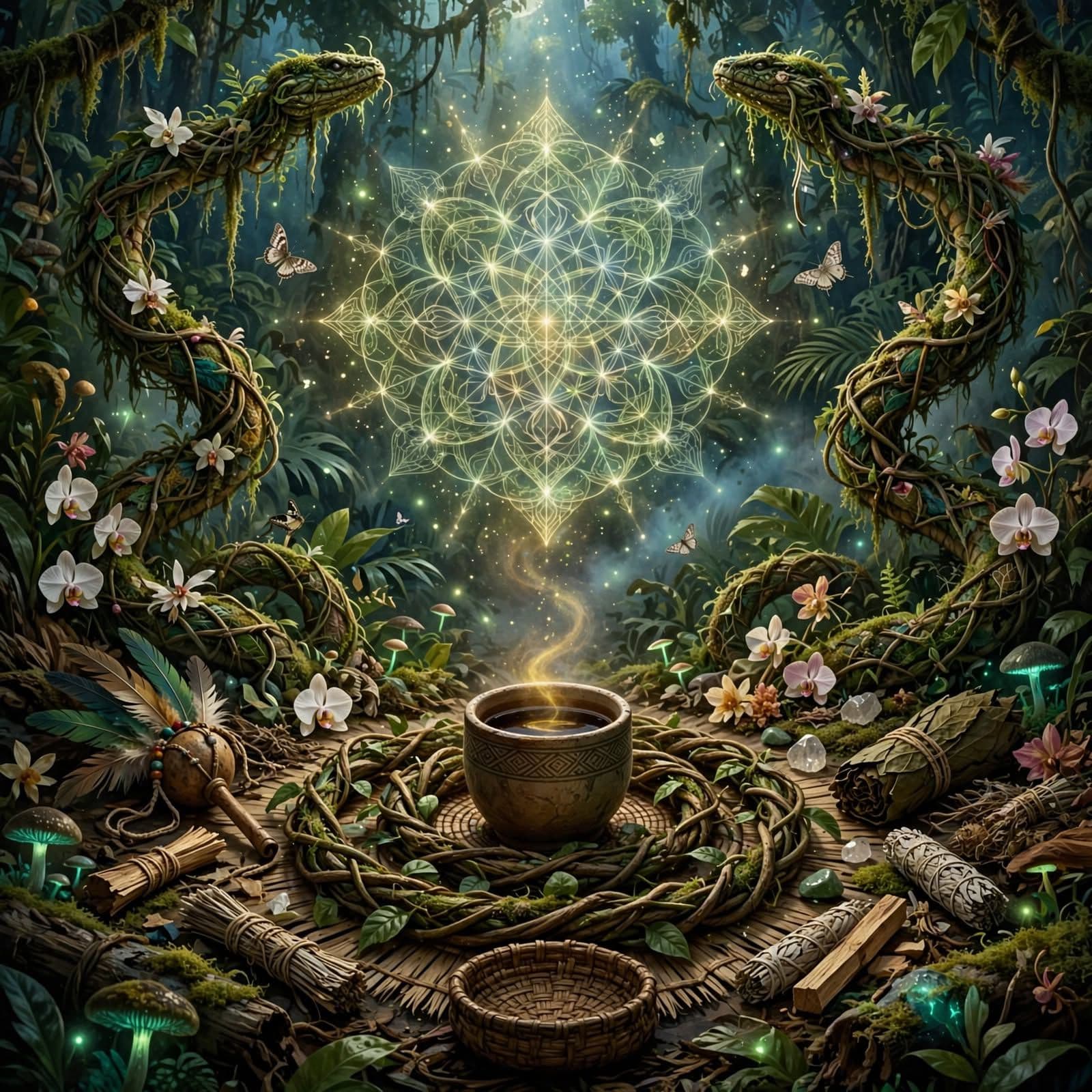 Amazonian Ayahuasca Ceremony
