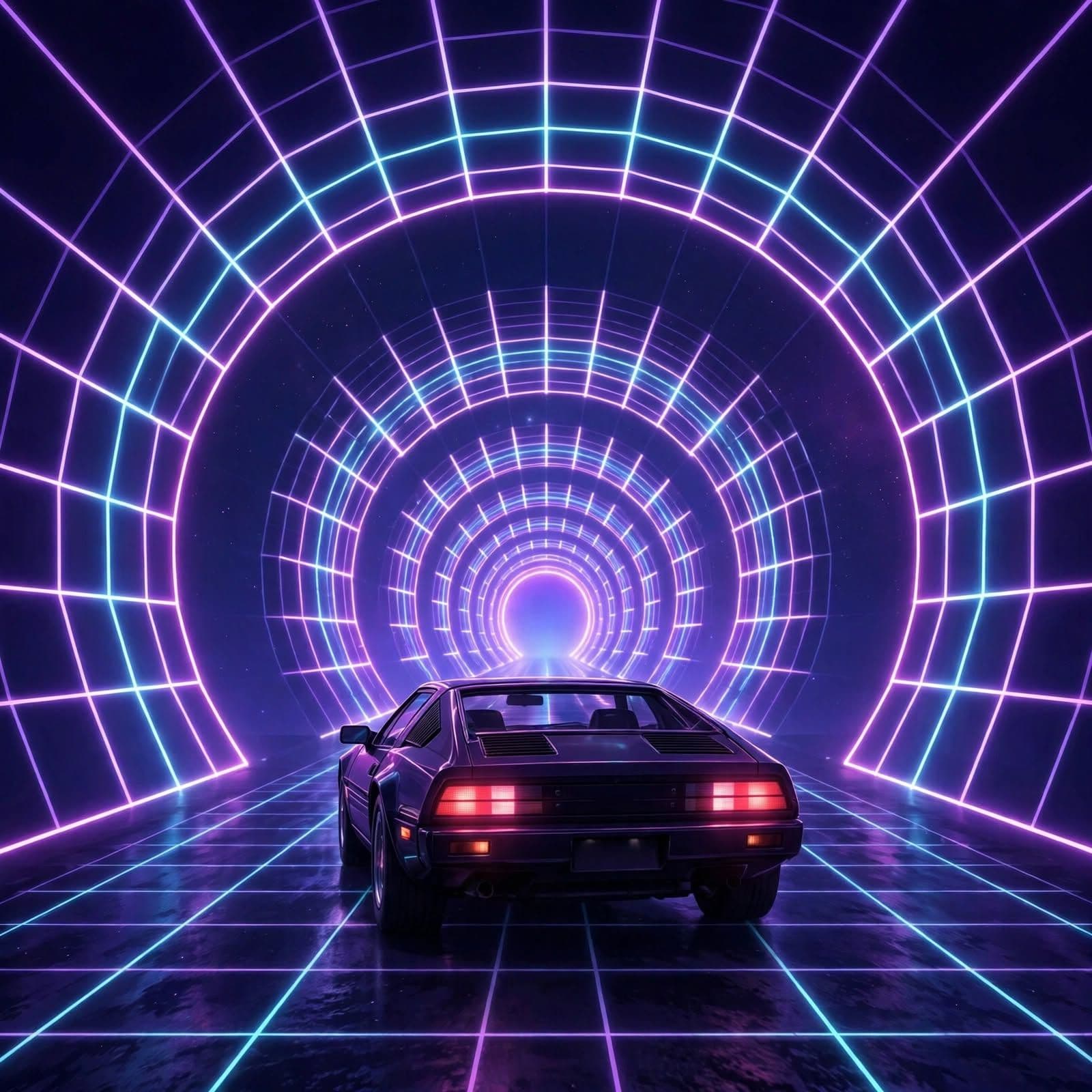 Tunnel Vision Synthwave Music