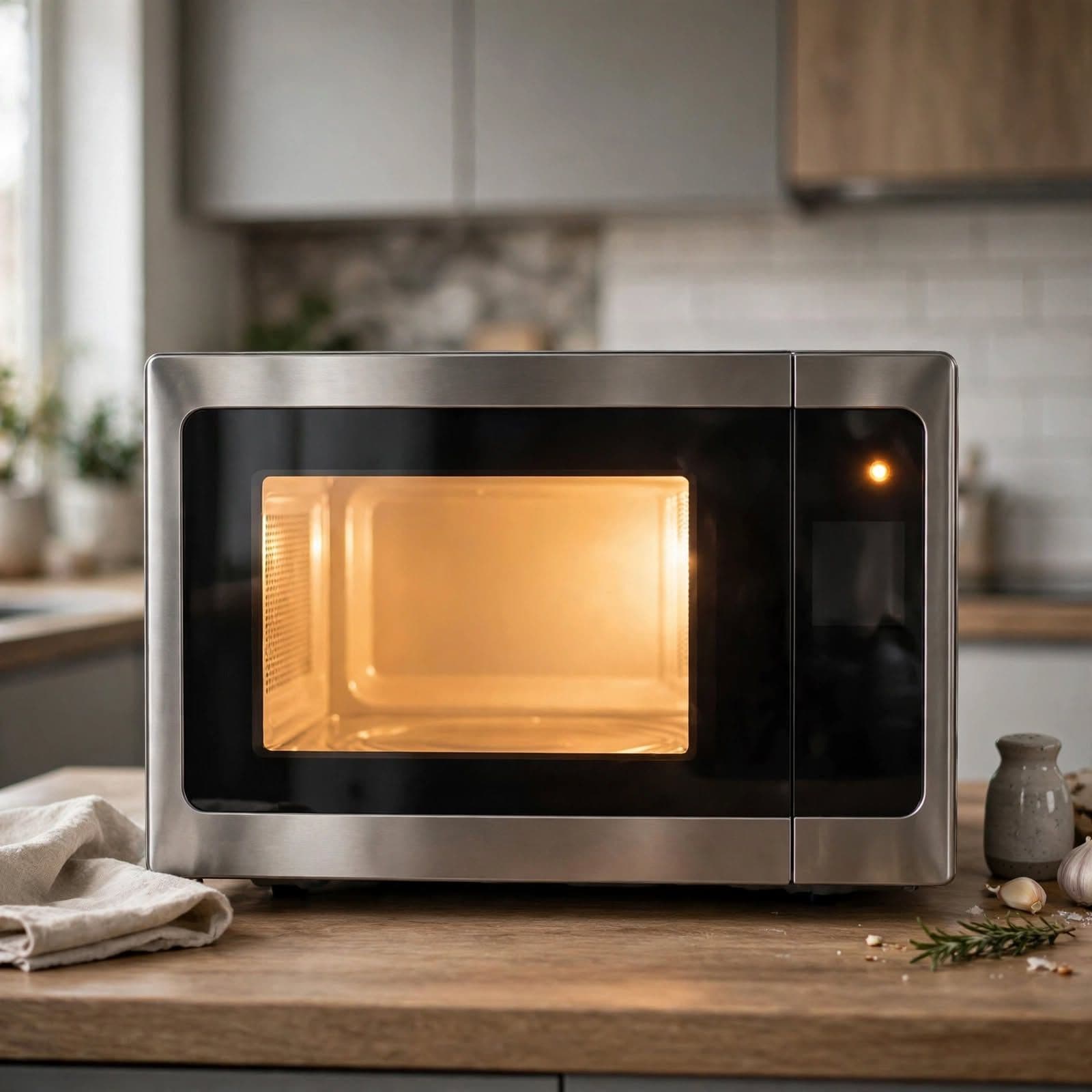 Microwave Beep Sound Effect