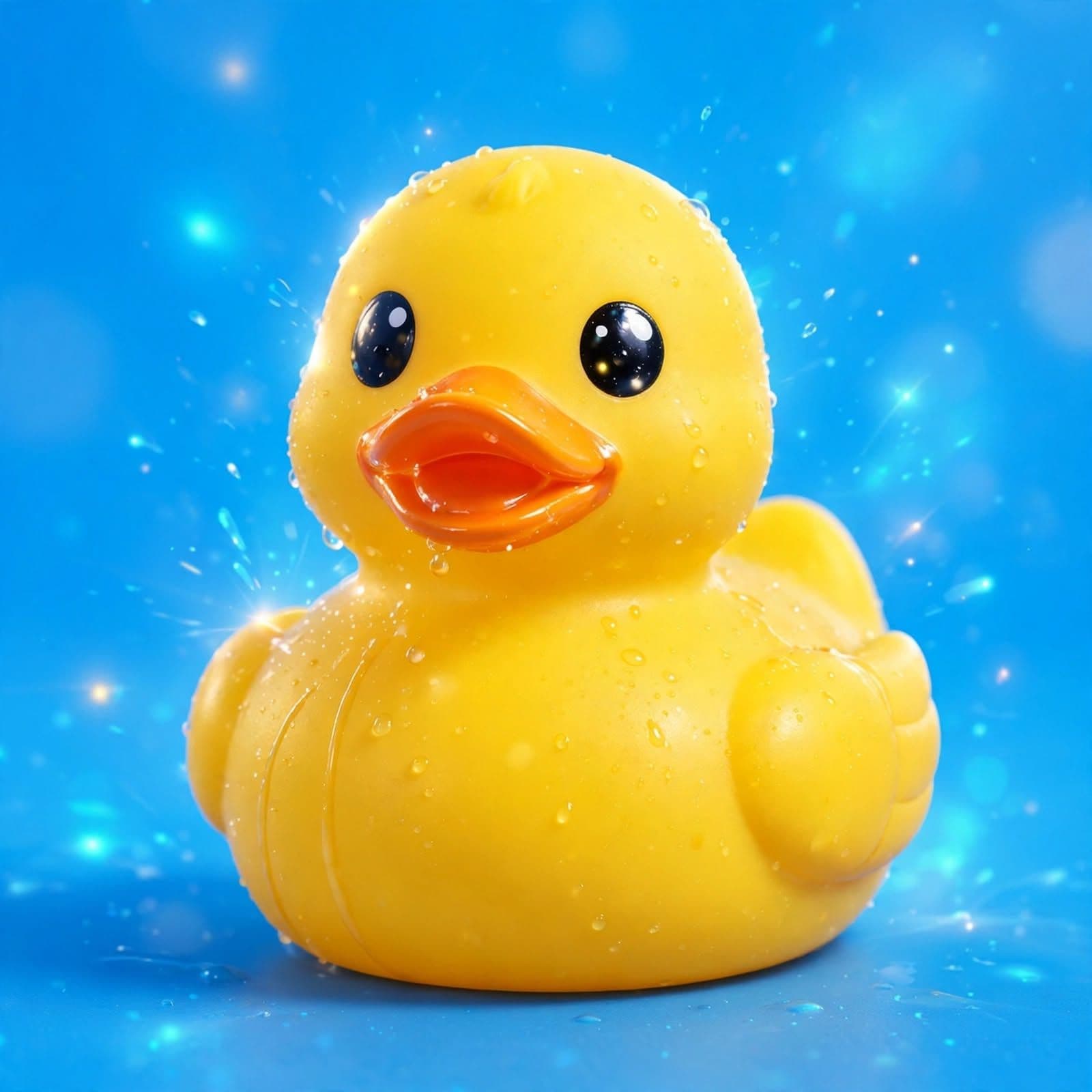 Rubber Duck Squeak Sound Effect