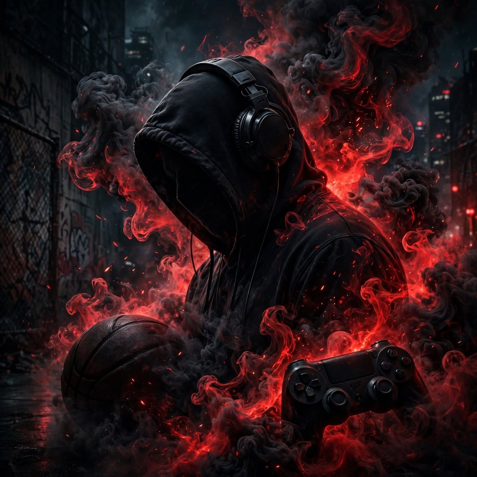 Dark Trap Hip-Hop Background Music