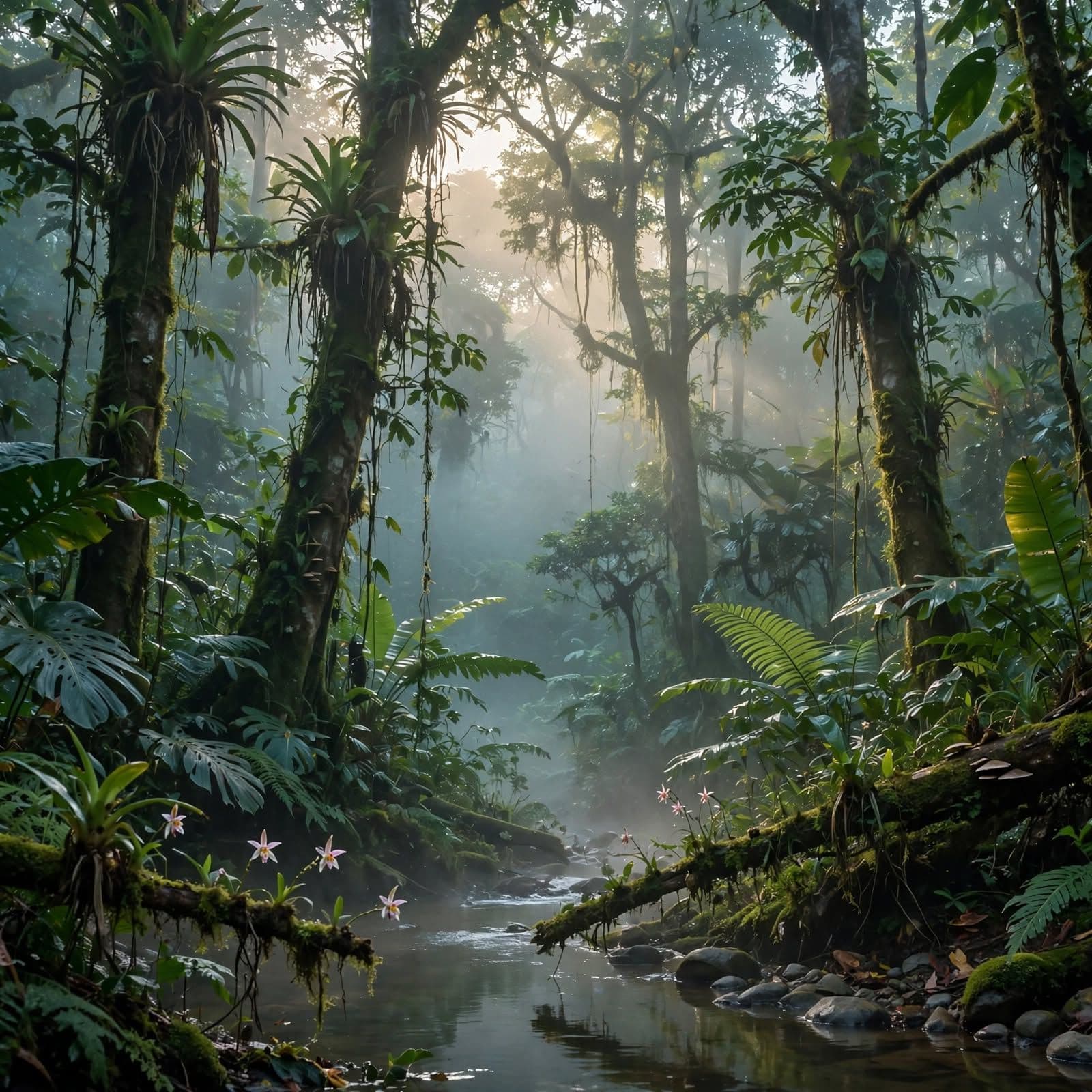 Forest Waking Up Amazon Nature Music