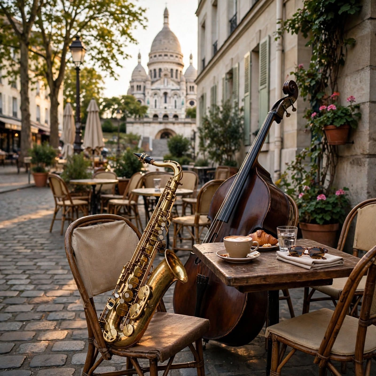 Montmartre Afternoon (Take 2) French Jazz Music