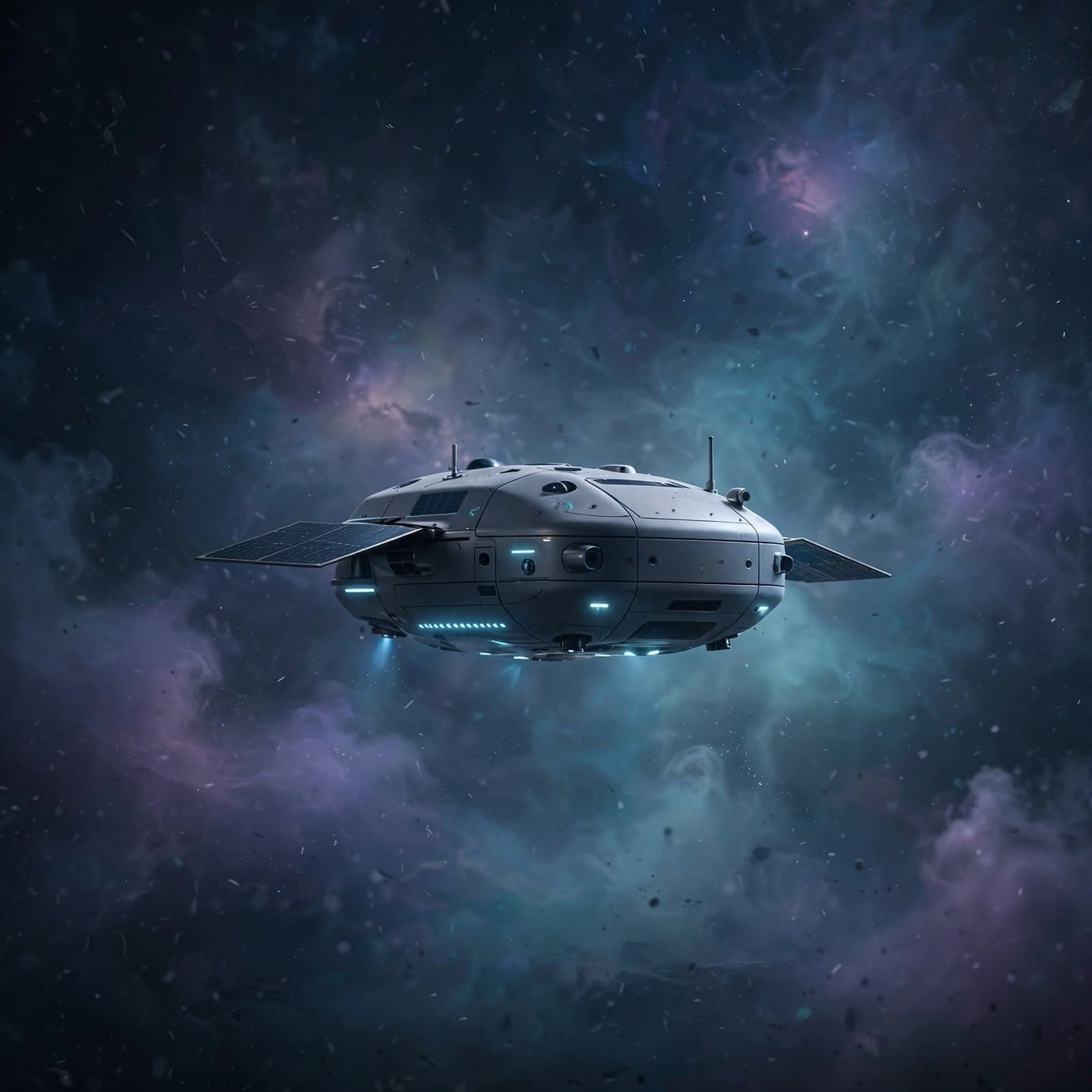Space Drone Ambient Sci-Fi Sound Effect