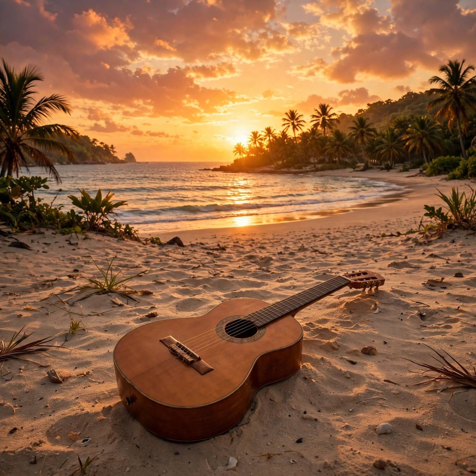 Brazilian Sunset Bossa Nova Music