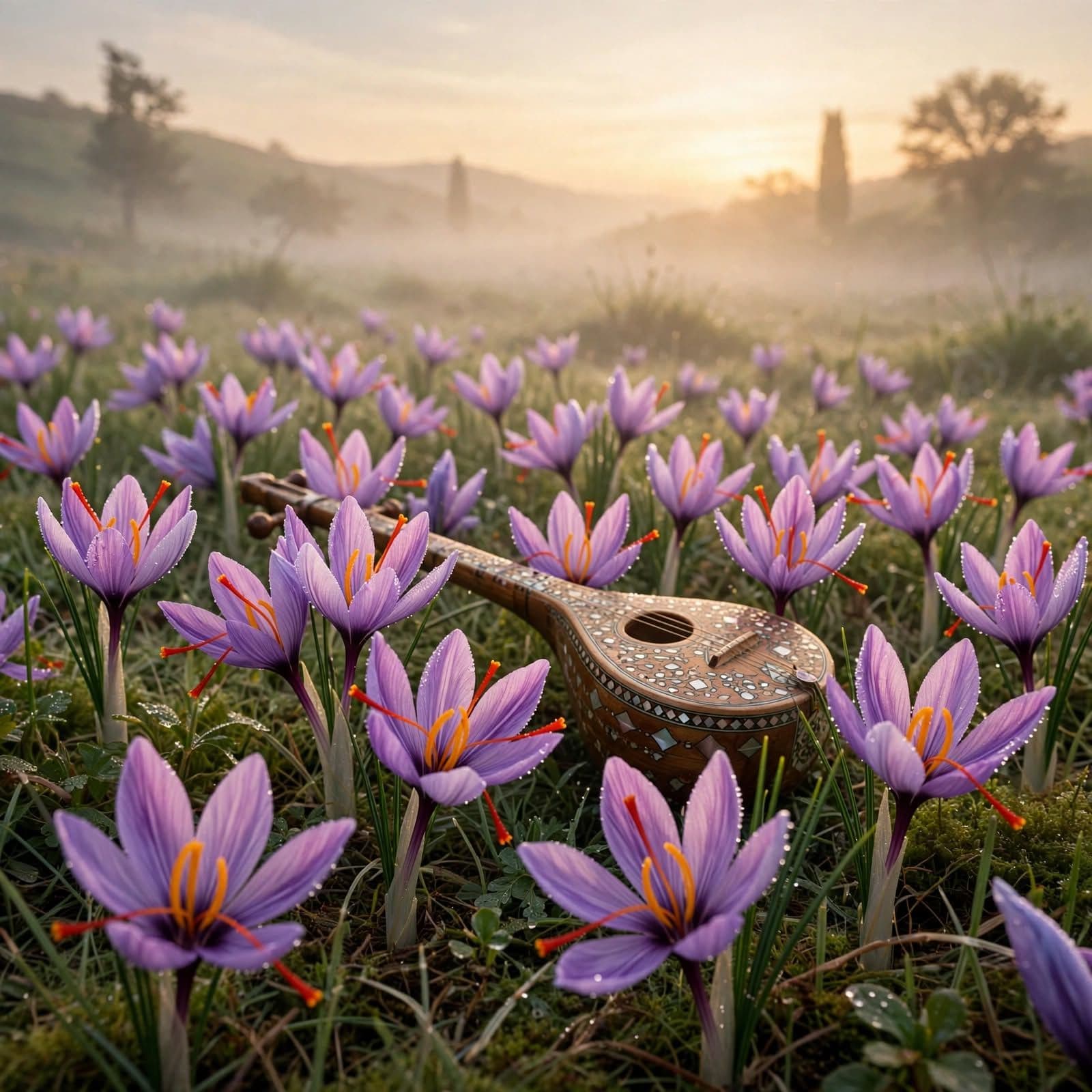 Saffron Dawn
