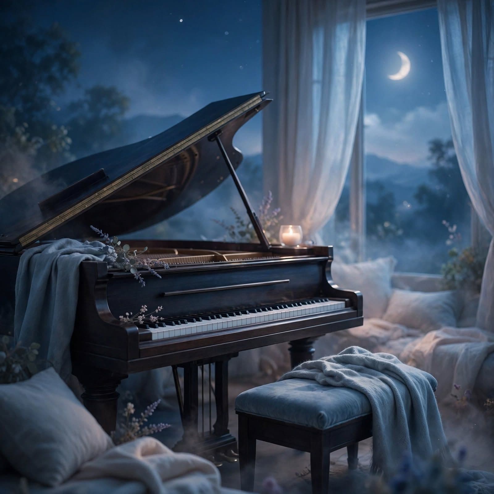 Piano for Sleep Relaxing Nocturne for Deep Rest