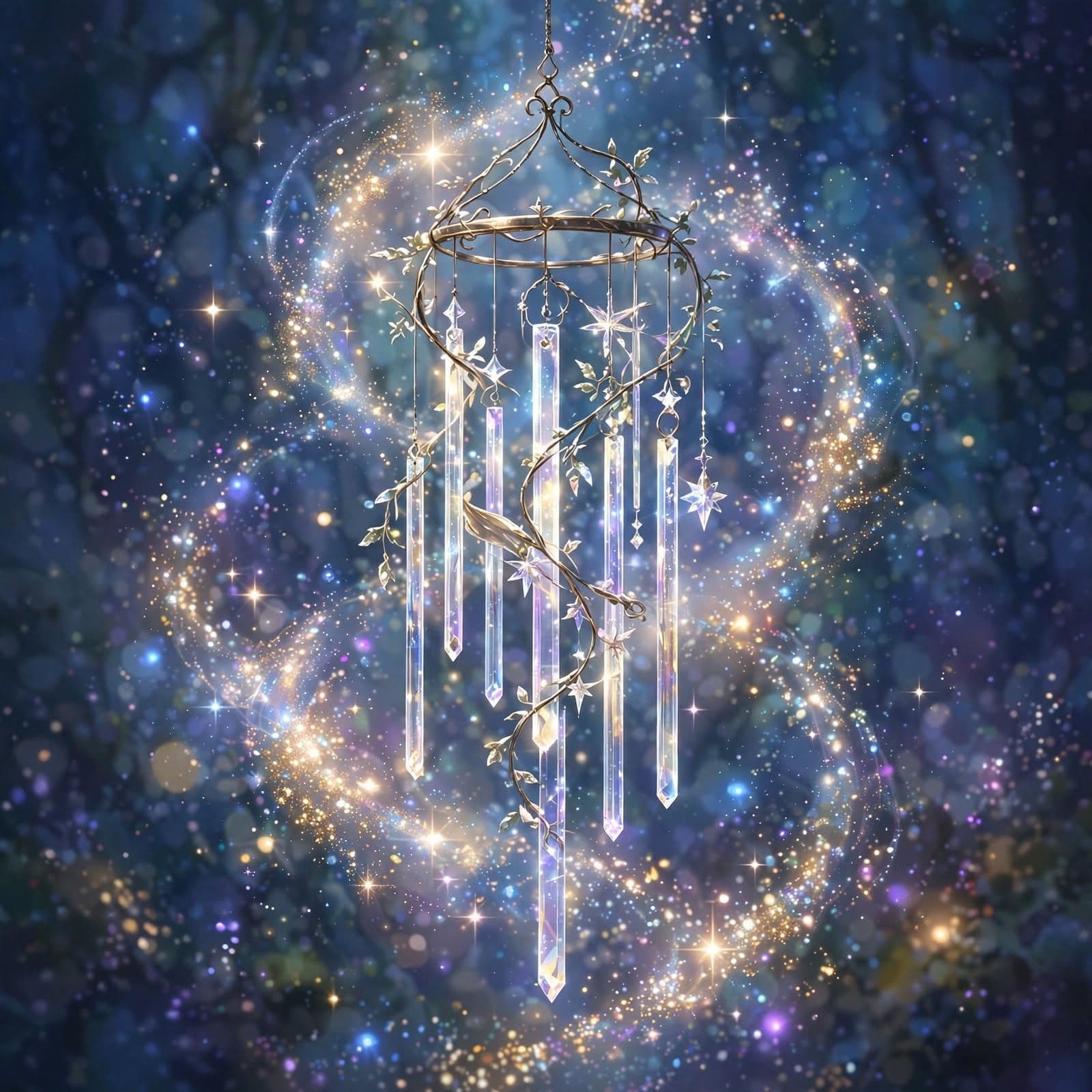 Magic Sparkle Fantasy Chime Sound Effect