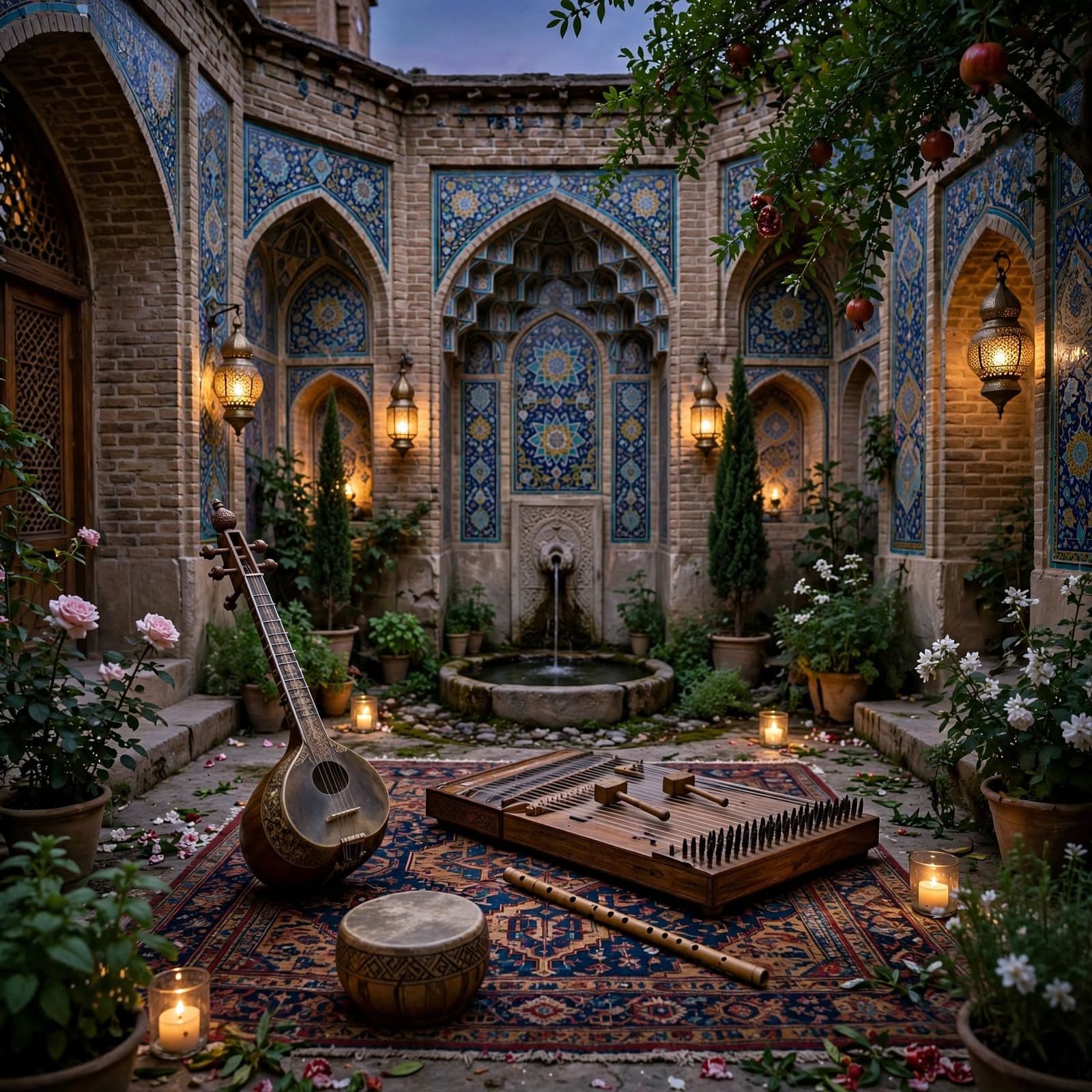 Secret Court of Shiraz