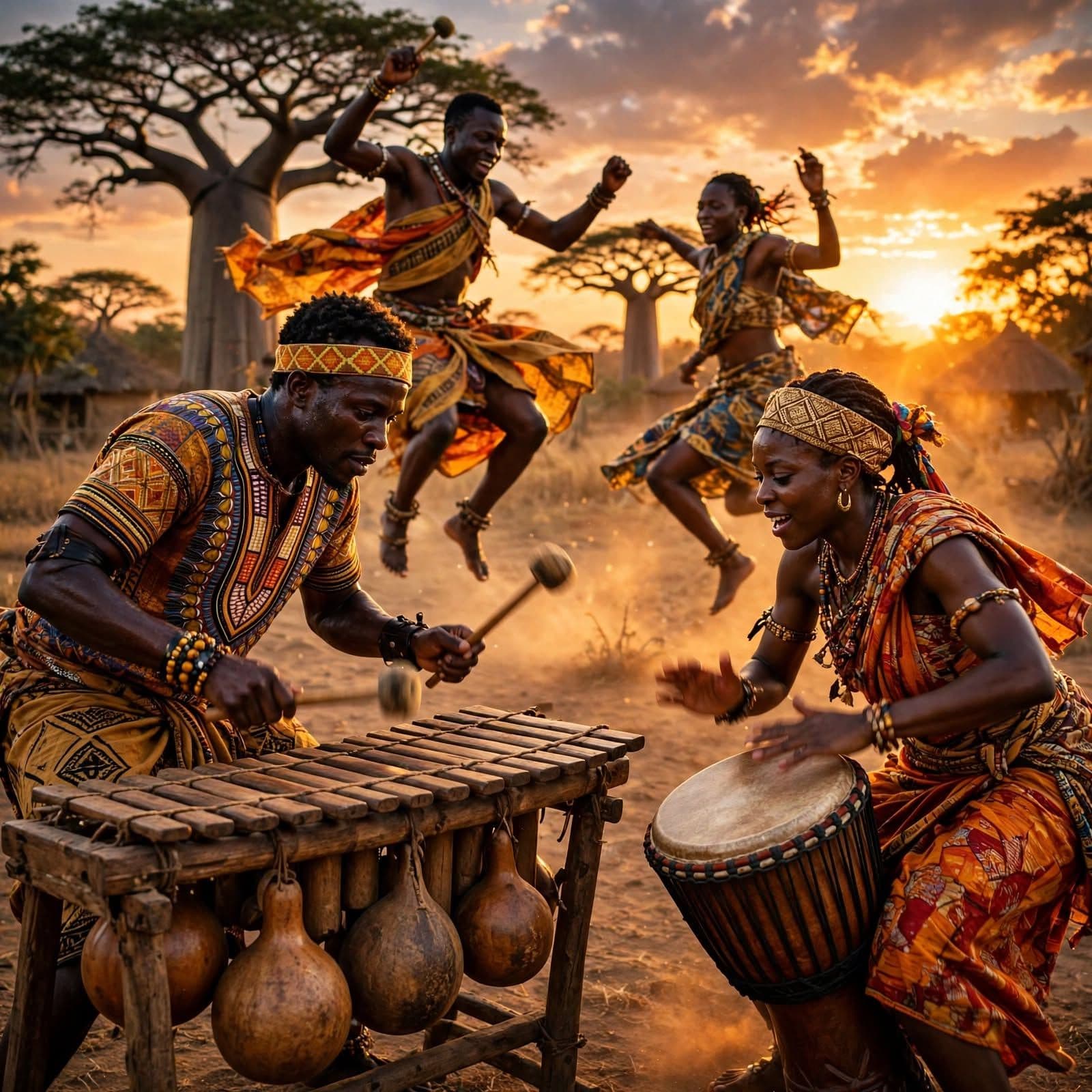 Sunset Ensemble Take 4