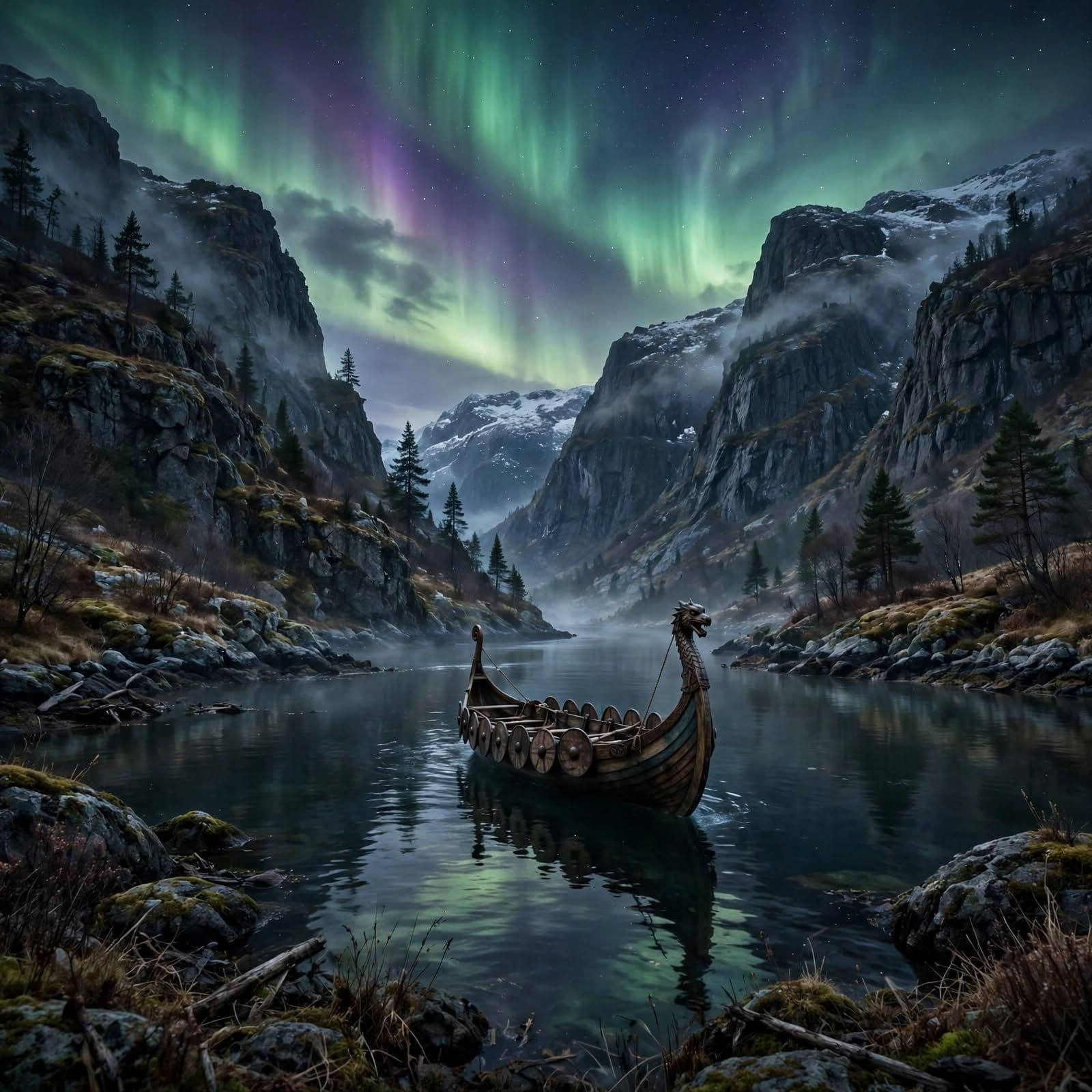 Nordic Viking Folk Scandinavian Music