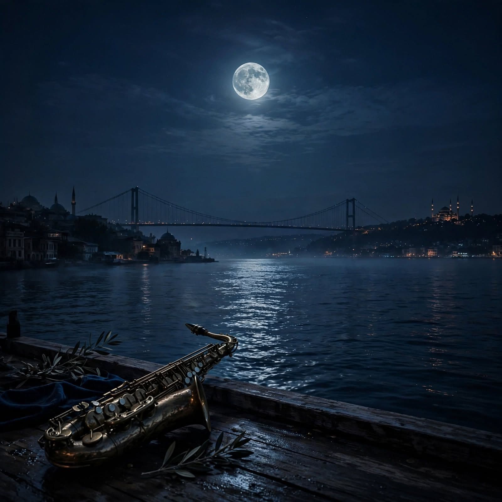 Midnight Bosphorus