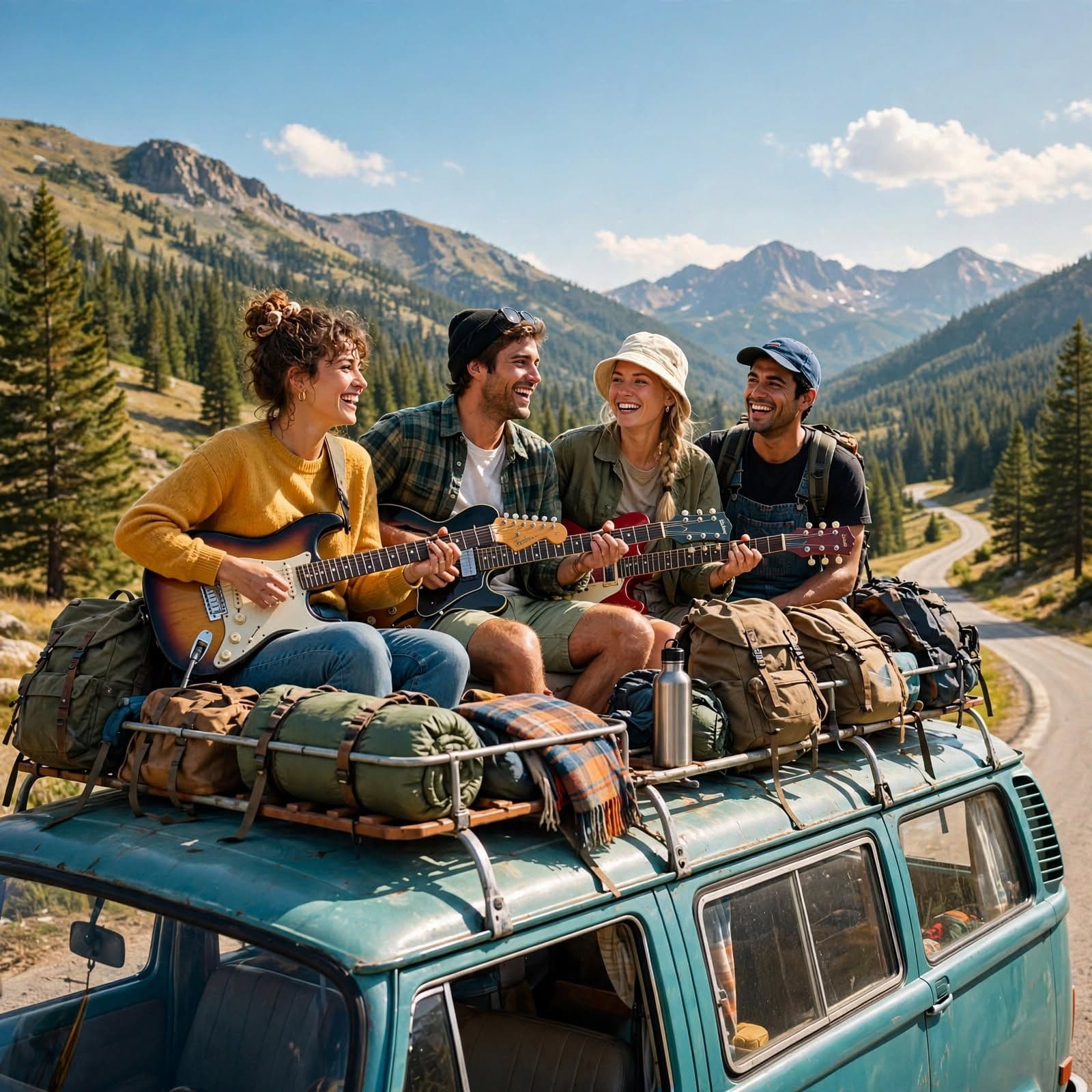 Upbeat Indie Rock Background Music