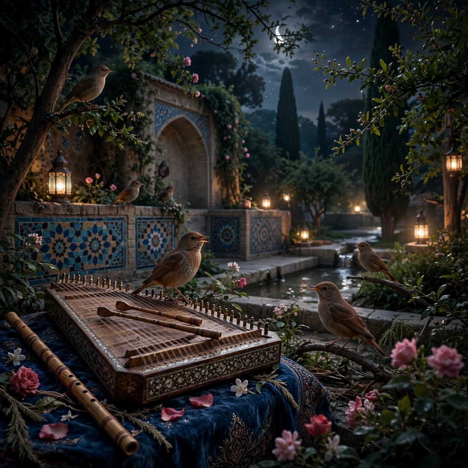 Whispering Nightingales