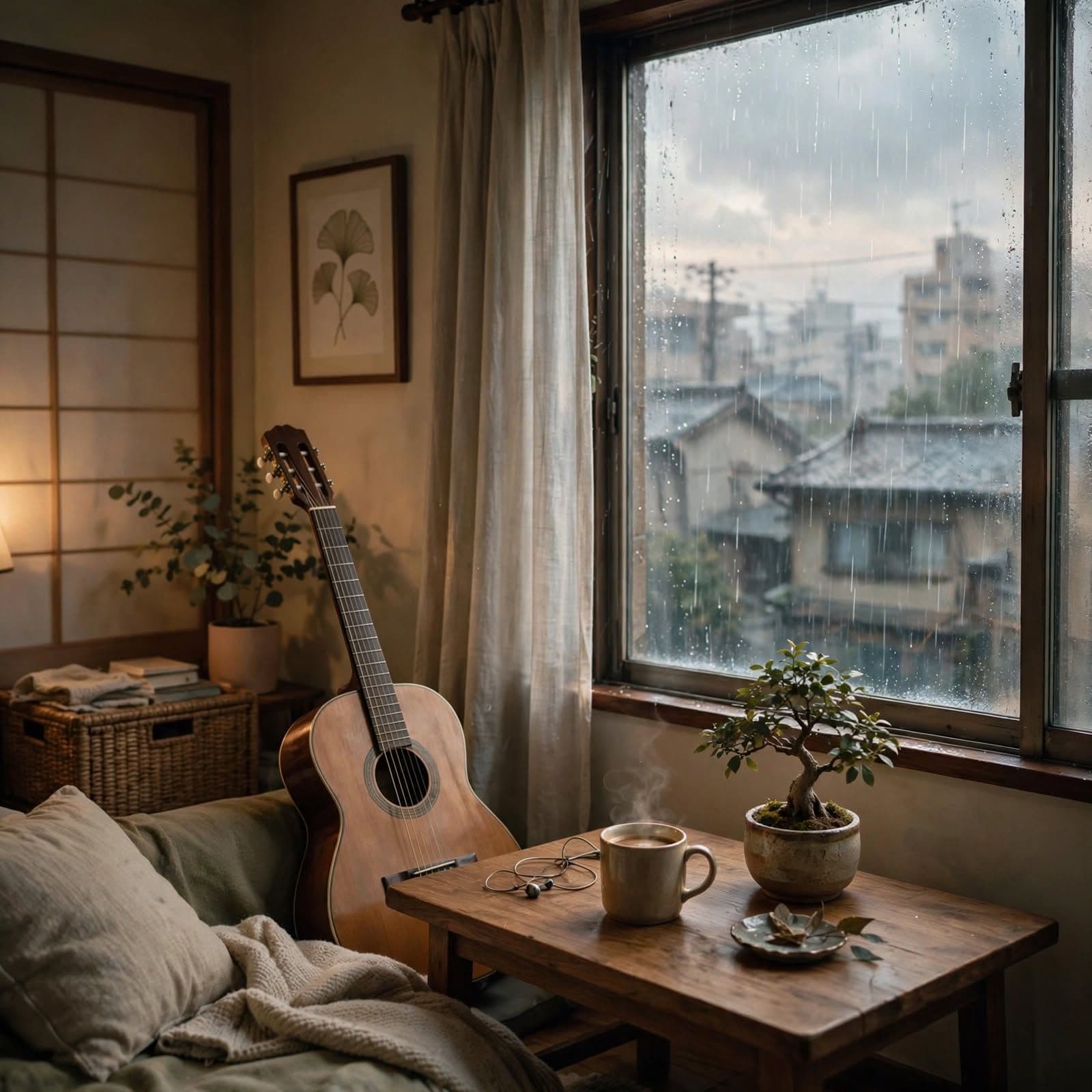 Rainy Day Afternoon