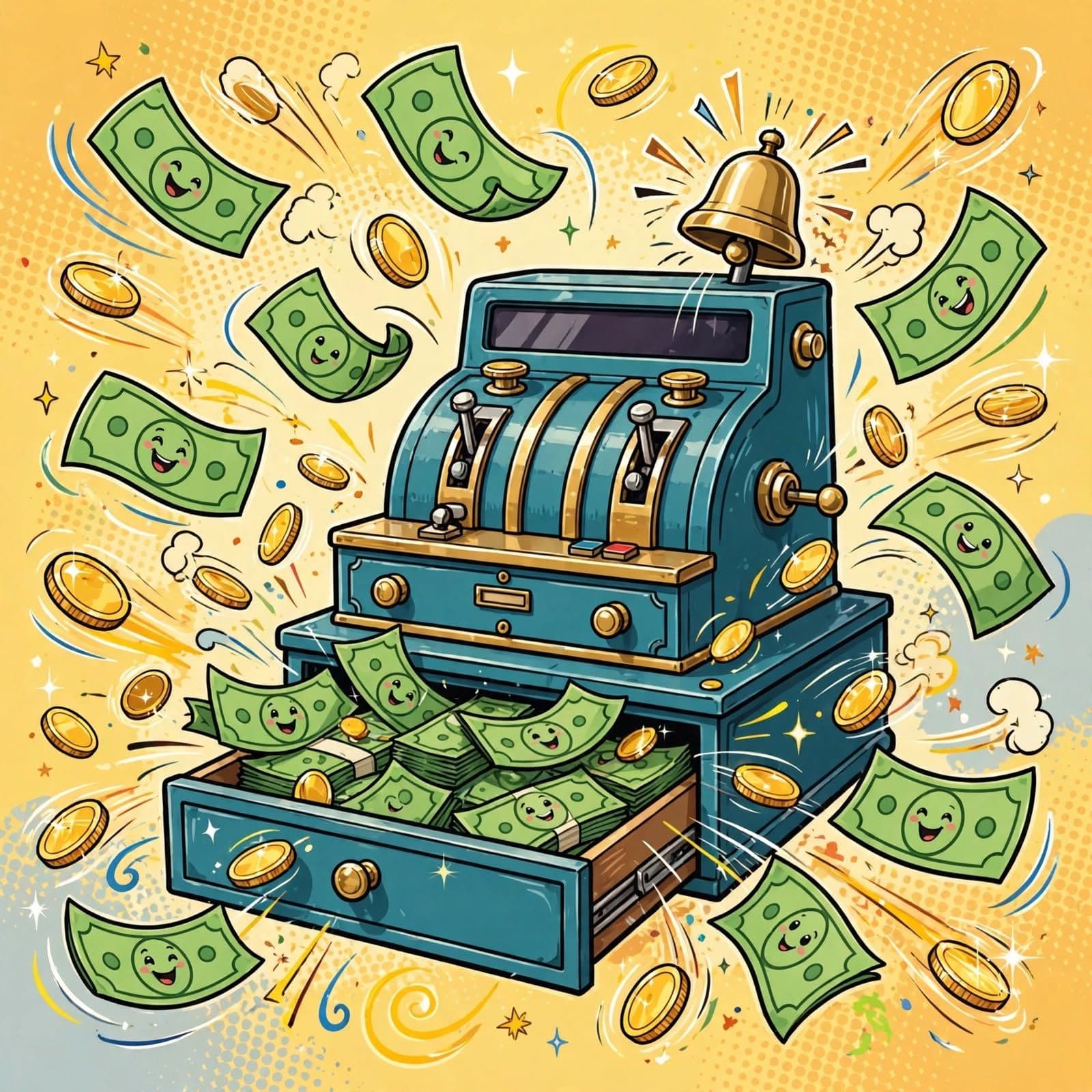 Cash Register Cha-Ching Sound Effect