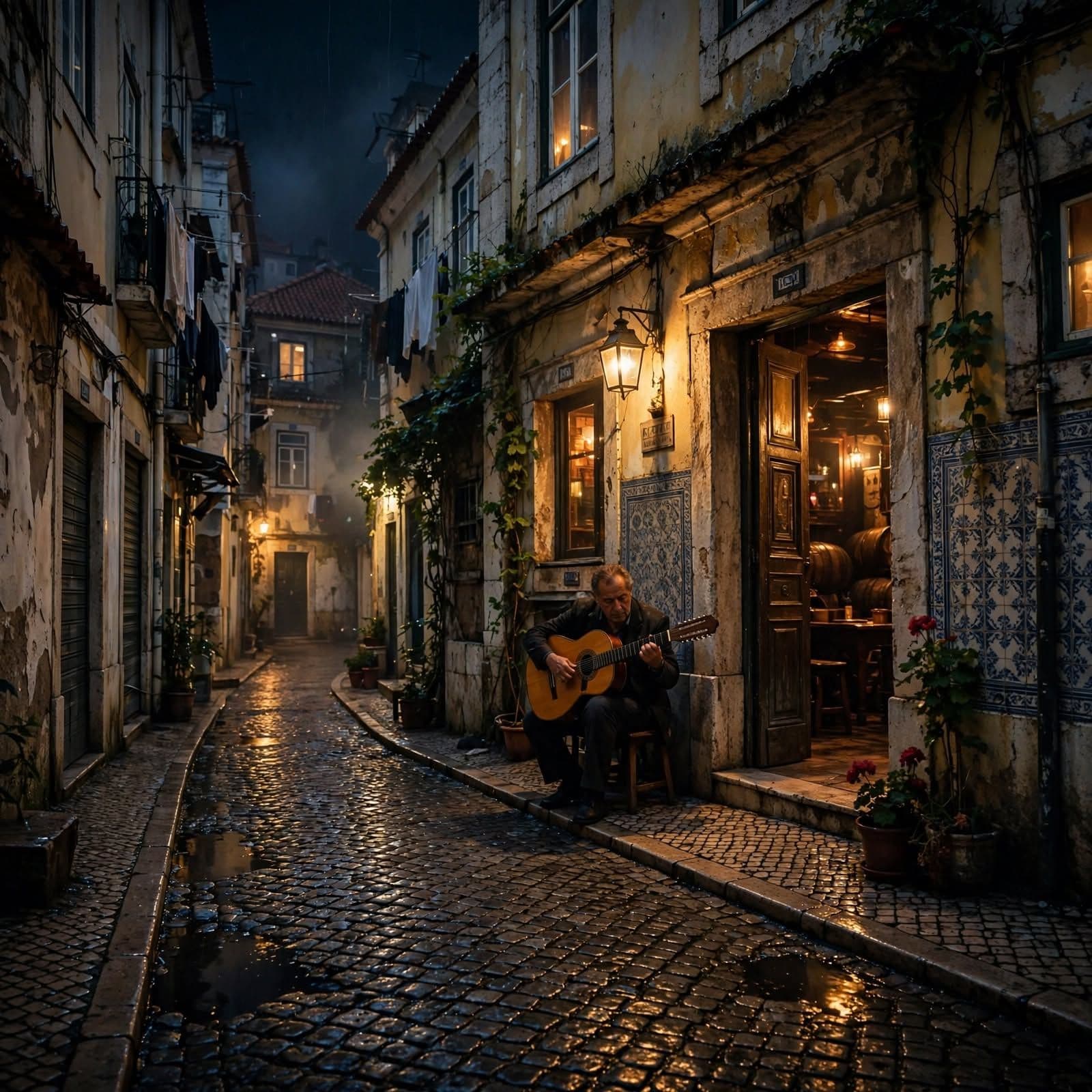 Lisbon Fado Night Portuguese Music