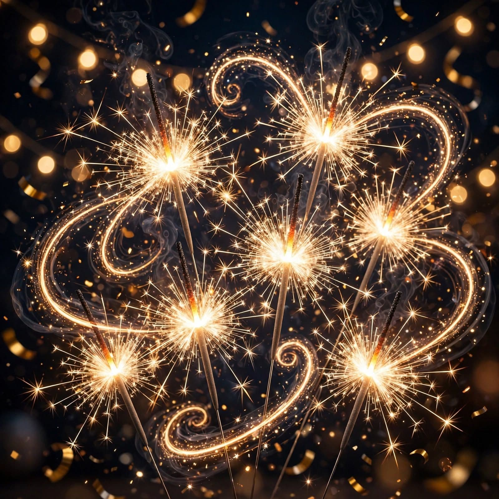 Sparkler Celebration Sound Effect