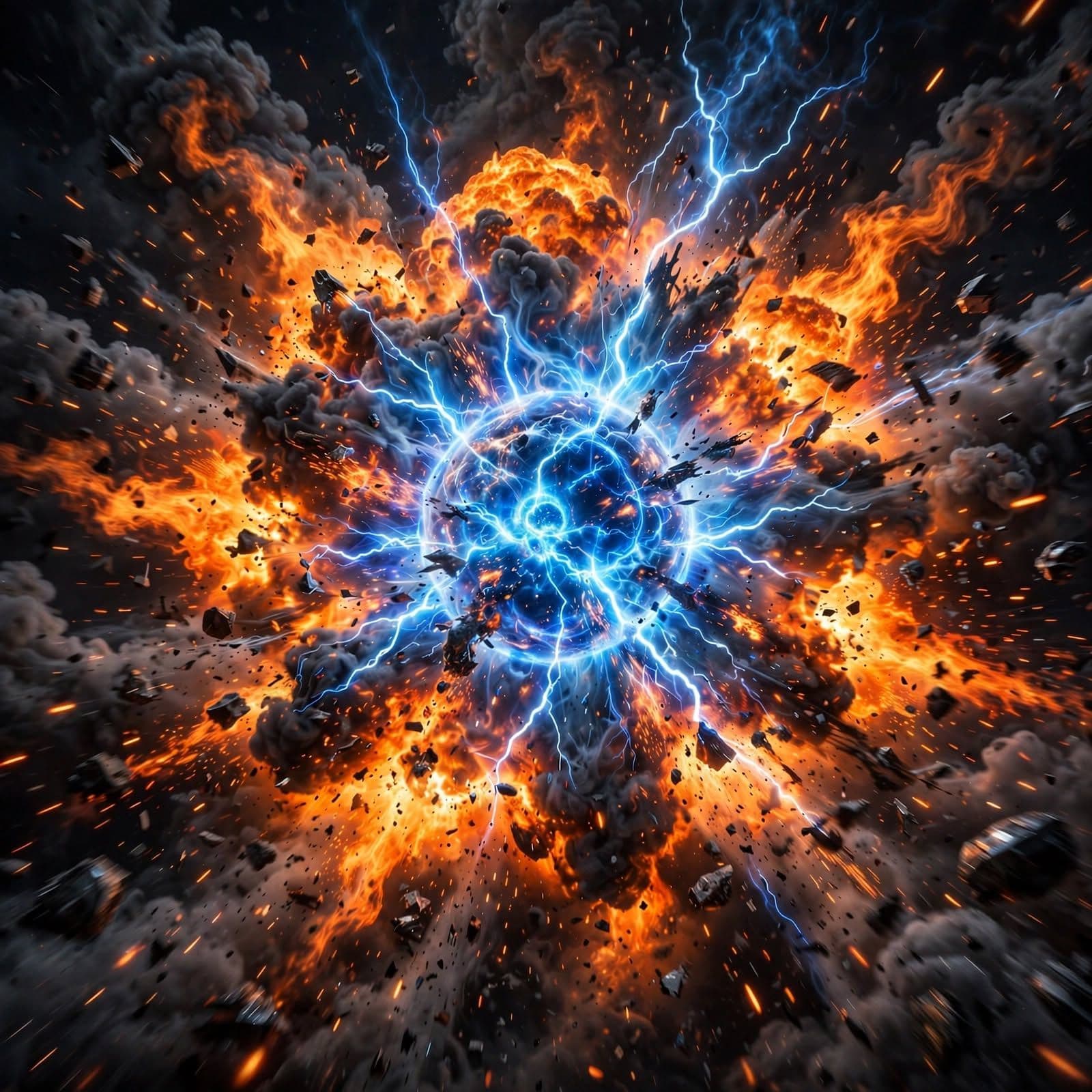 Explosion Blast Sound Effect