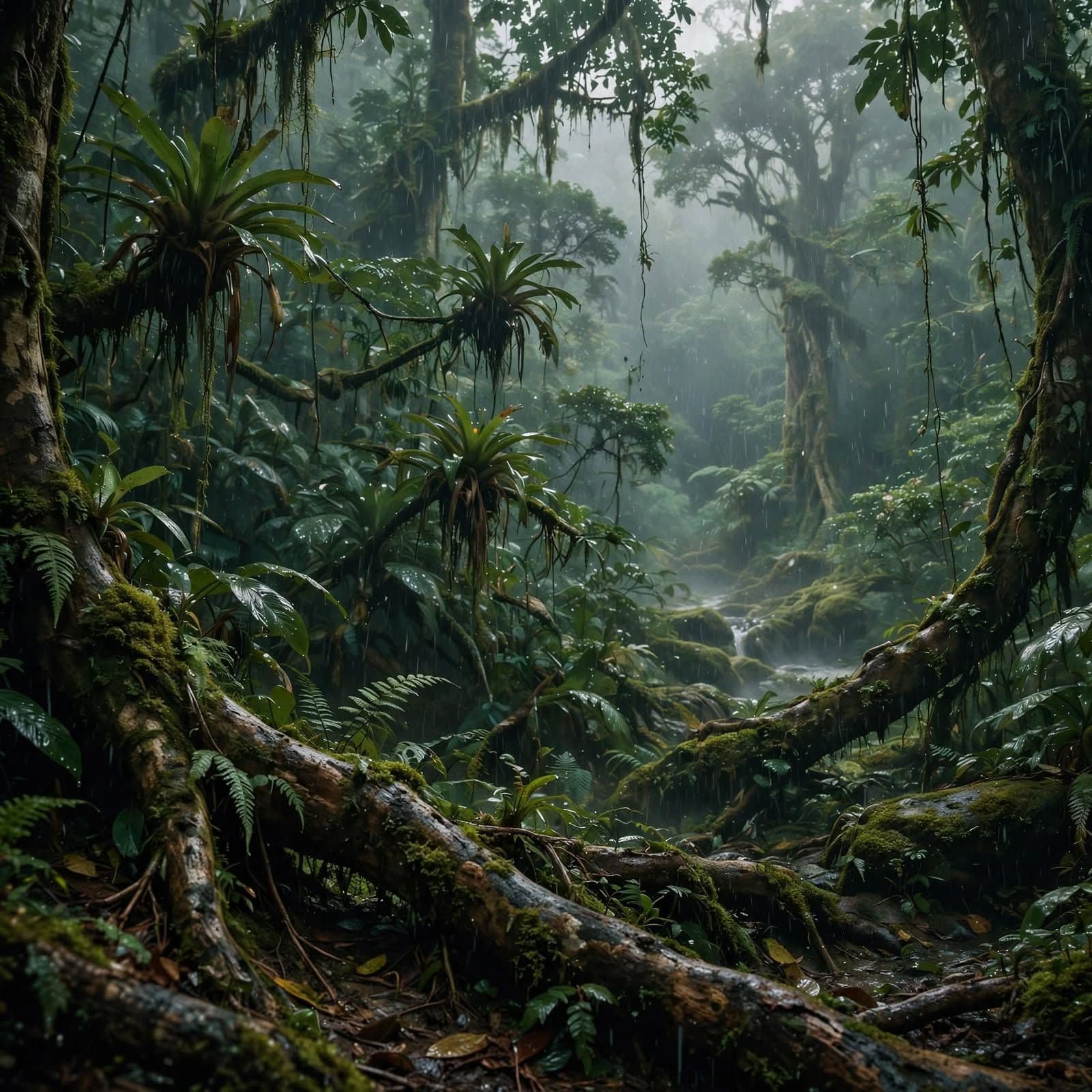 Voice of the Ancient Rain Amazon Nature Music