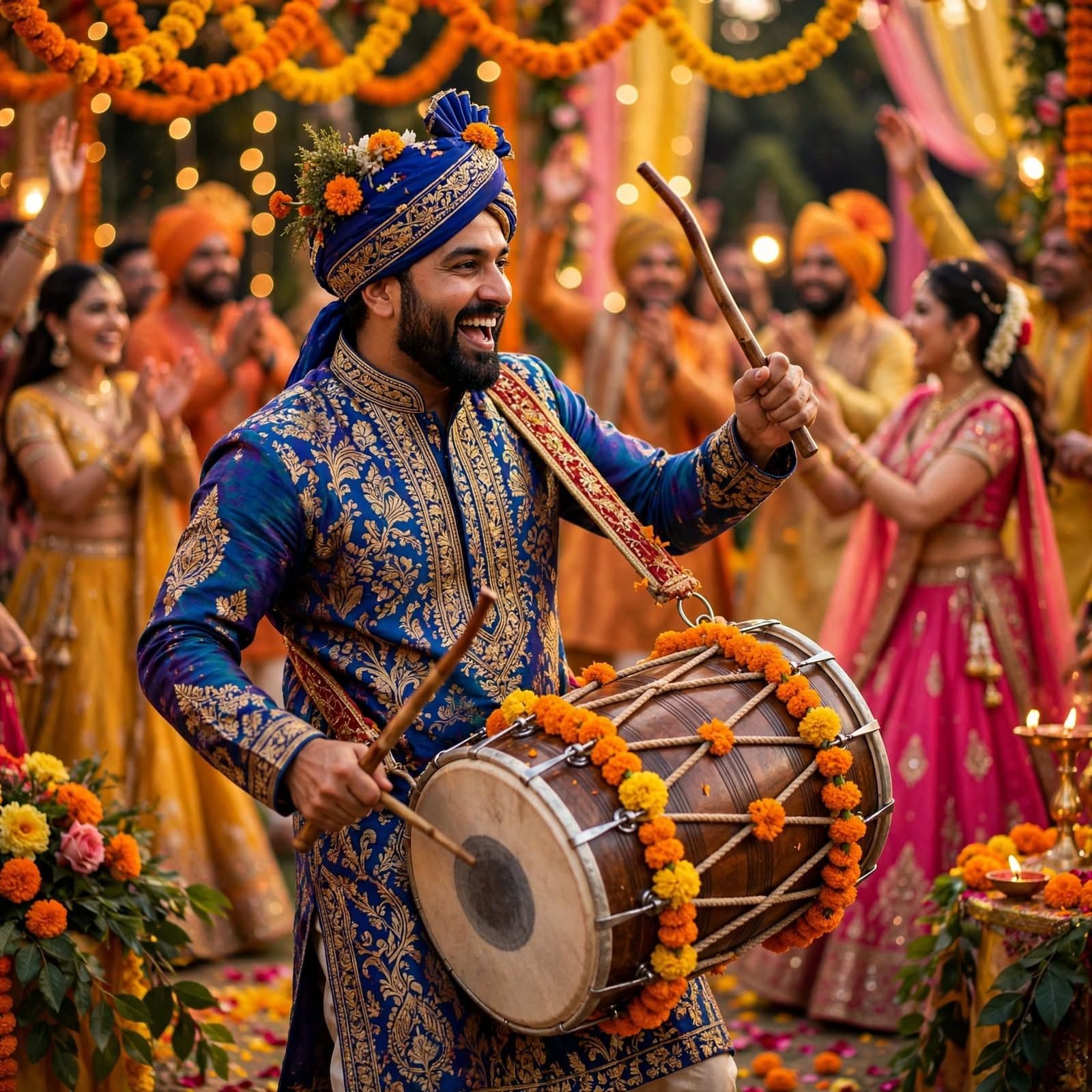 Indian Wedding Celebration