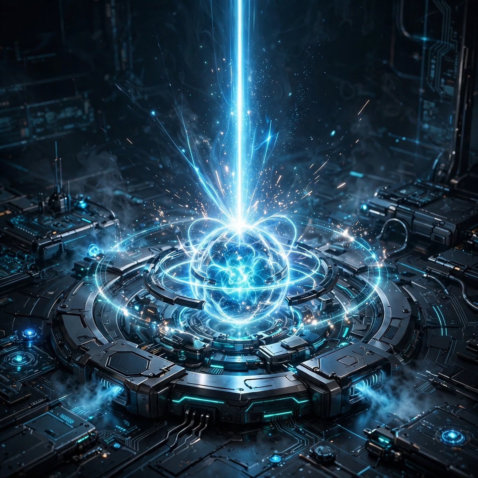 Laser Charging Sound Effect