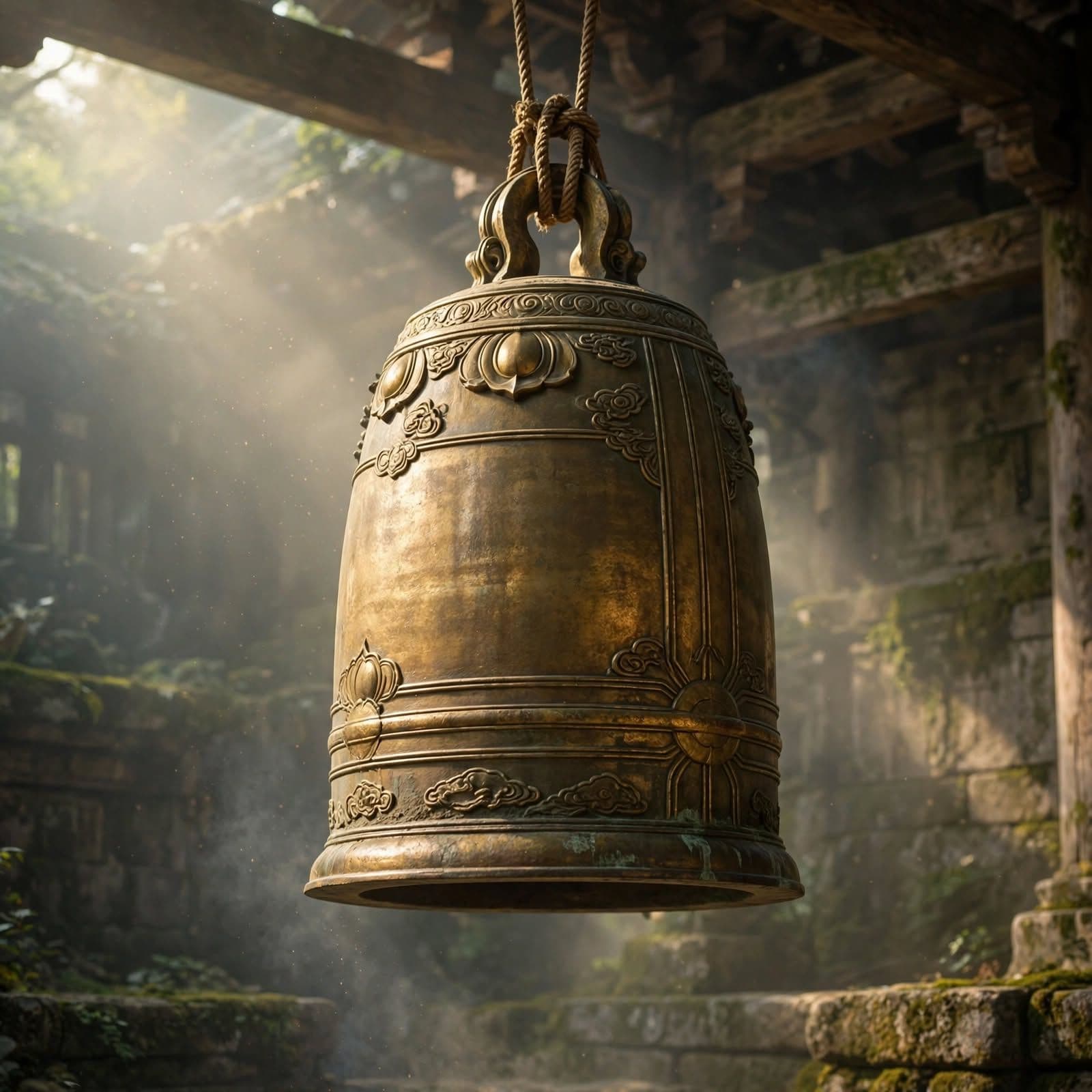 Temple Bell Sound Effect
