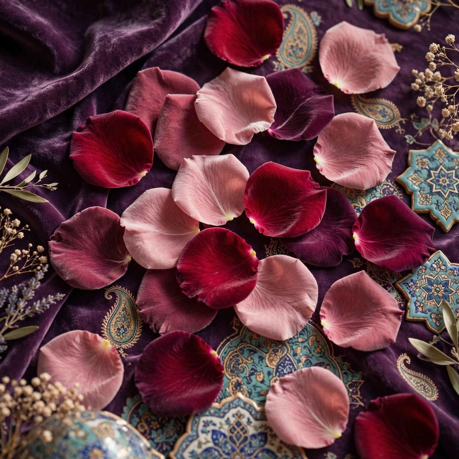 Velvet Petals