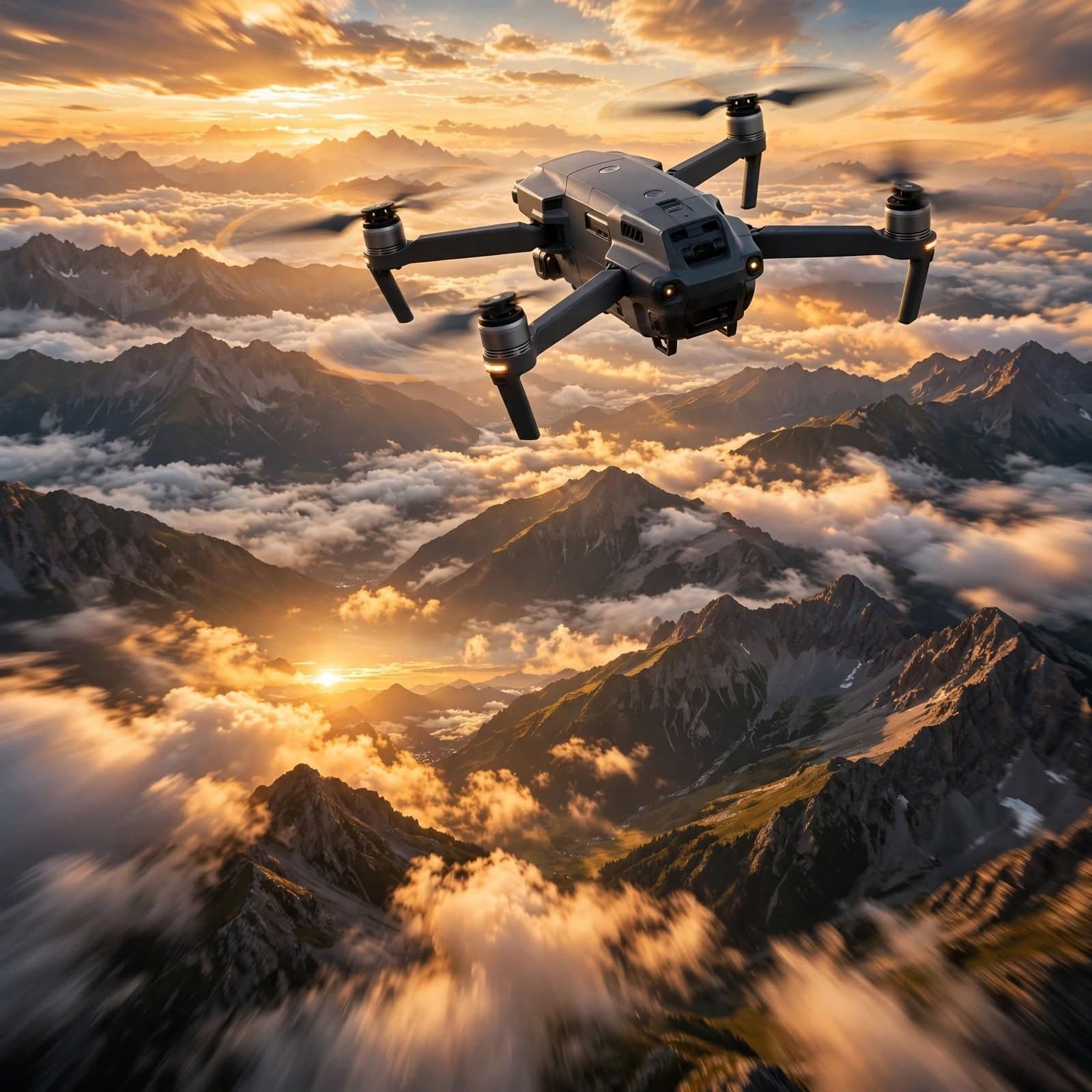 Drone Flyby Sound Effect