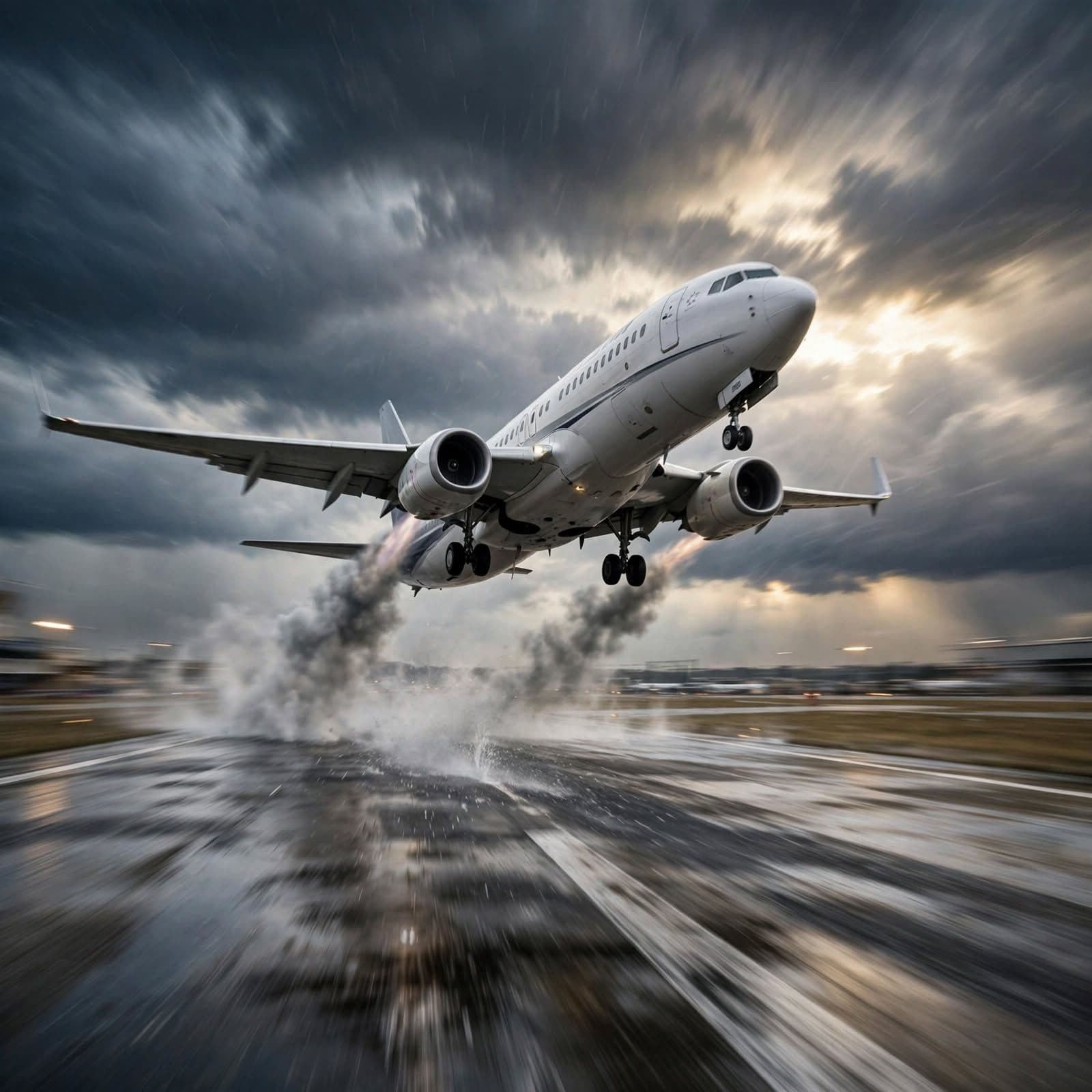 Airplane Takeoff Sound Effect