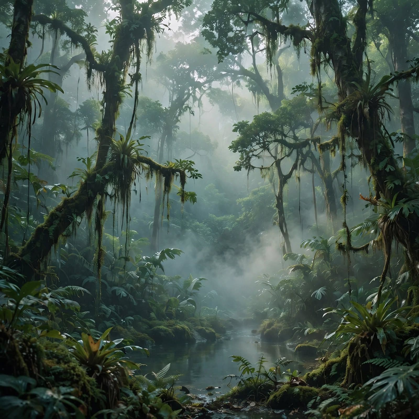 Voices of the Mist Amazon Nature Music