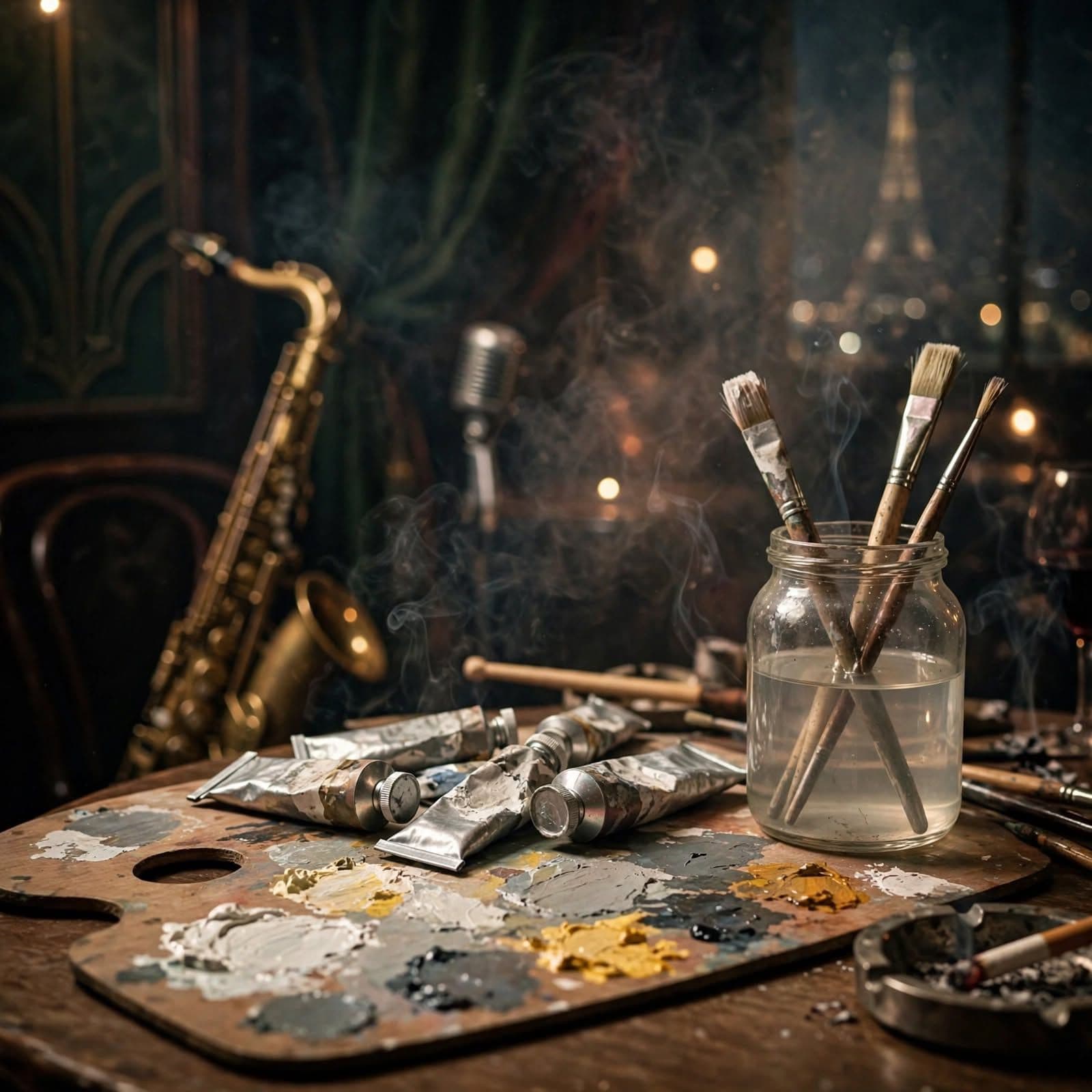Turpentine and Zinc