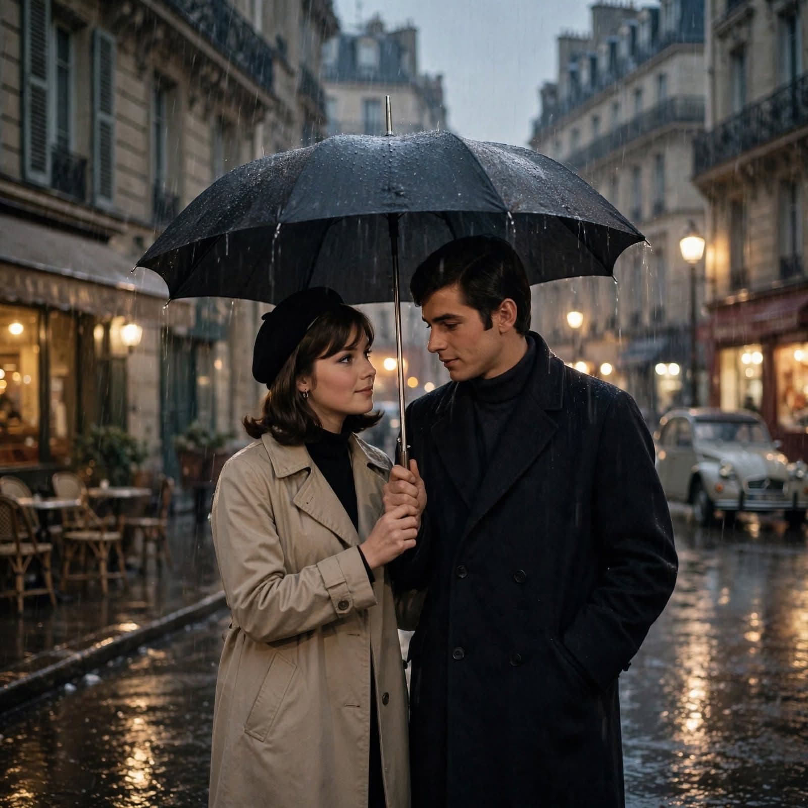 Un Parapluie Pour Deux