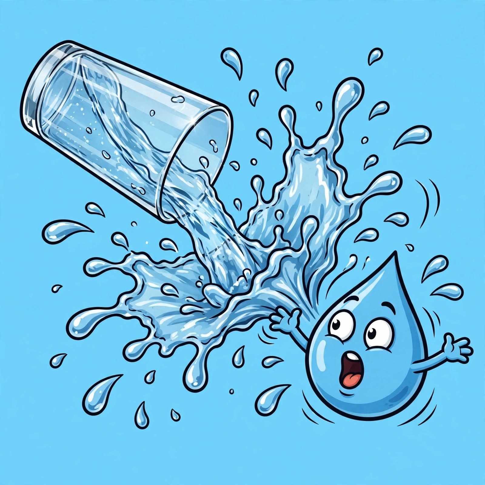 Water Gulp Sound Effect