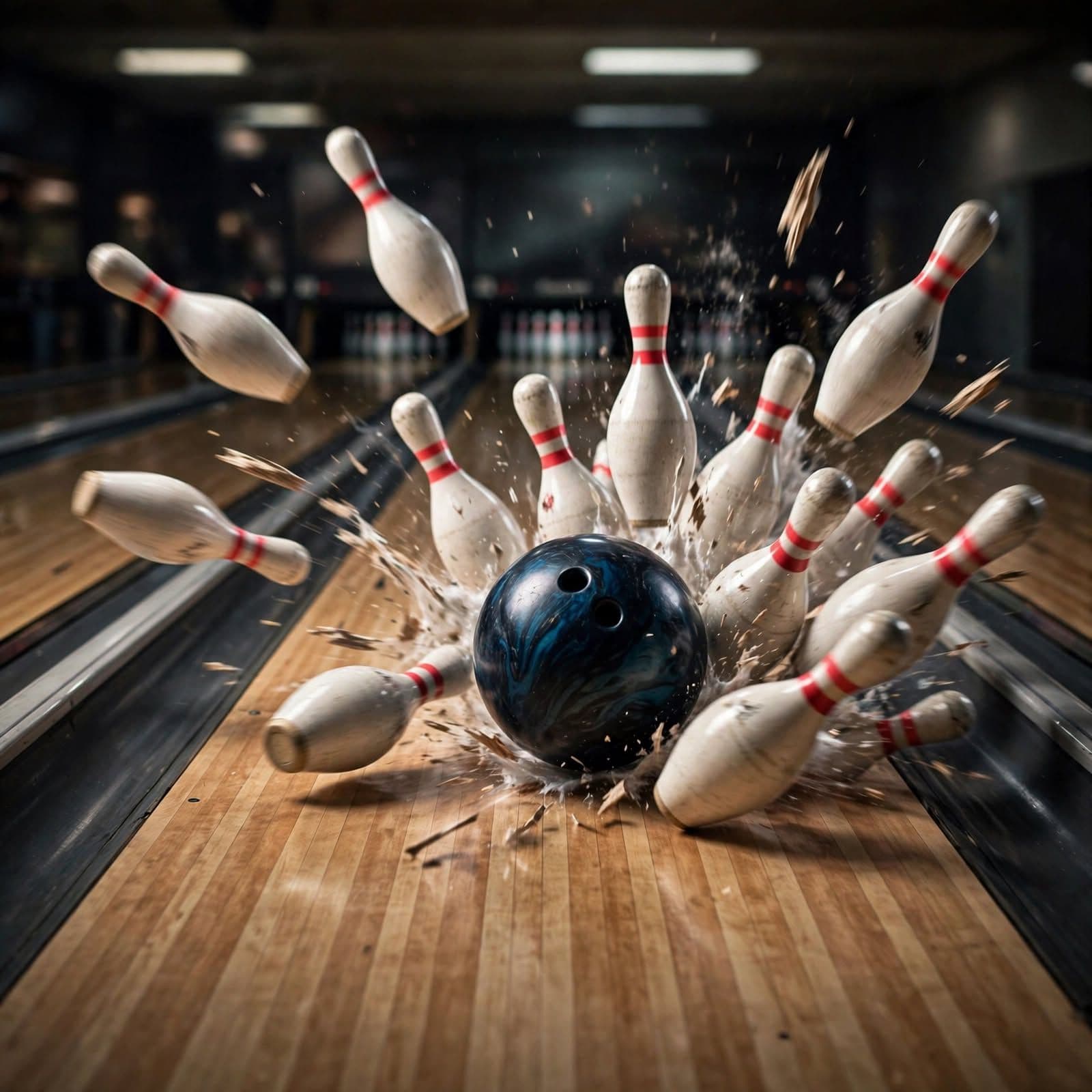 Bowling Strike Sound Effect