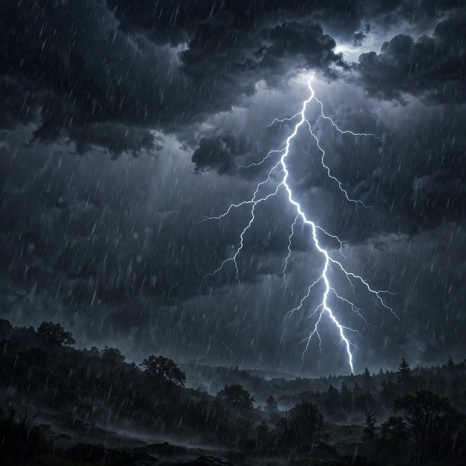Thunderclap Rainstorm Sound Effect