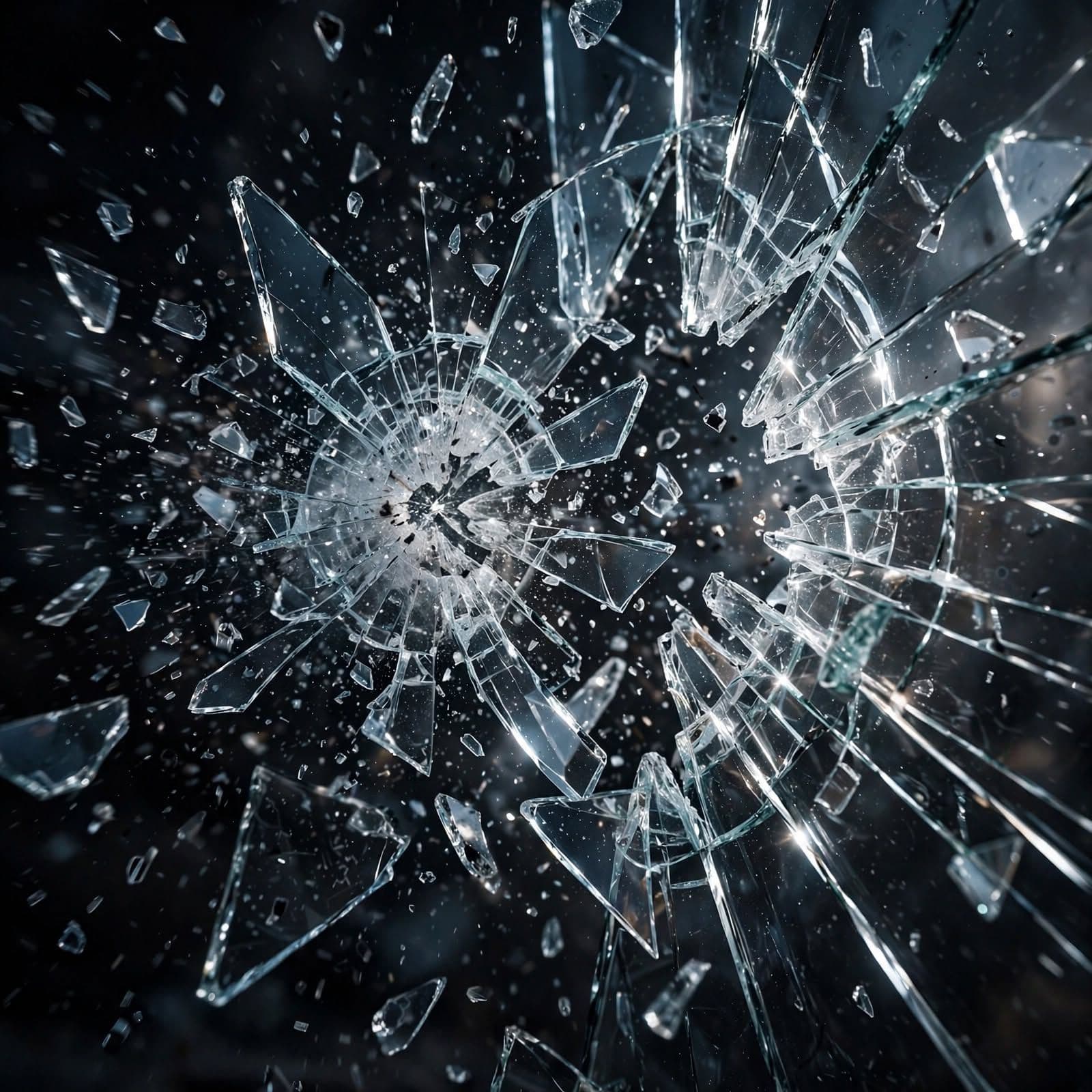 Glass Shattering Sound Effect