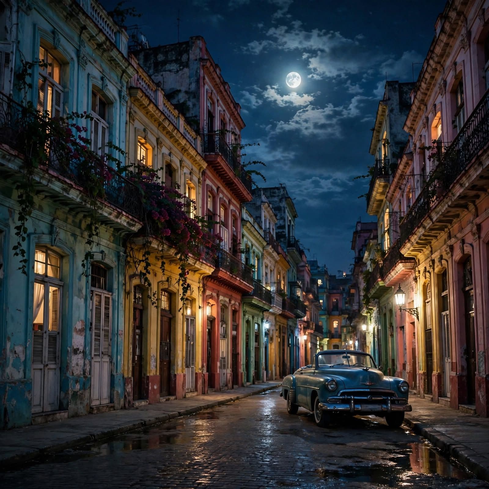 Midnight in Havana Cuban Bolero Music