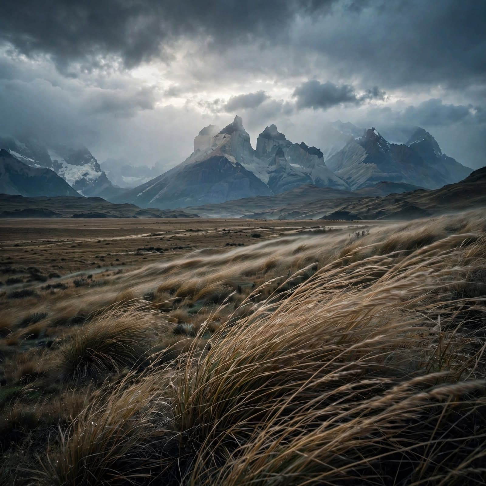 Patagonian Wind Cinematic Ambient Music