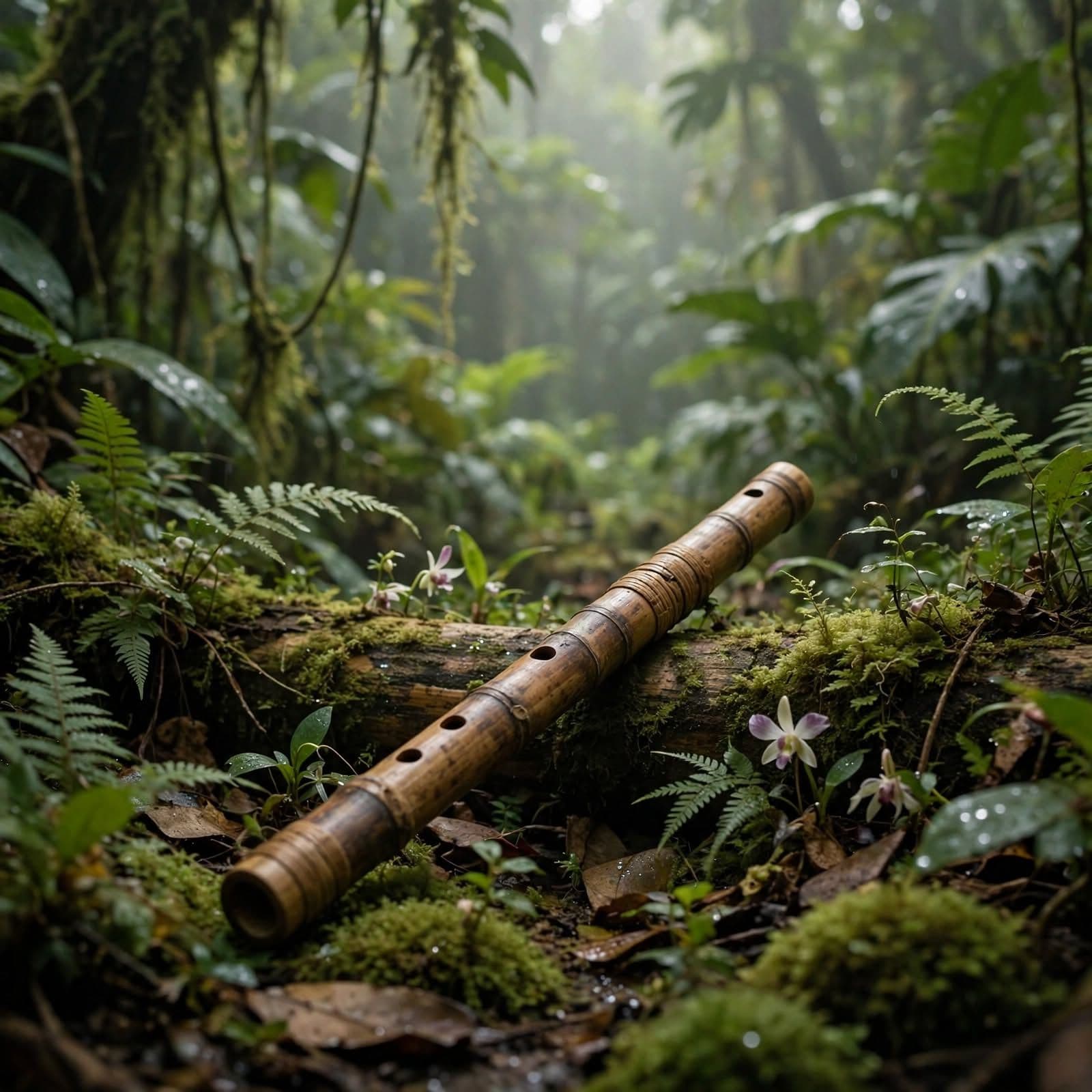 Amazonian Meditation Nature Music