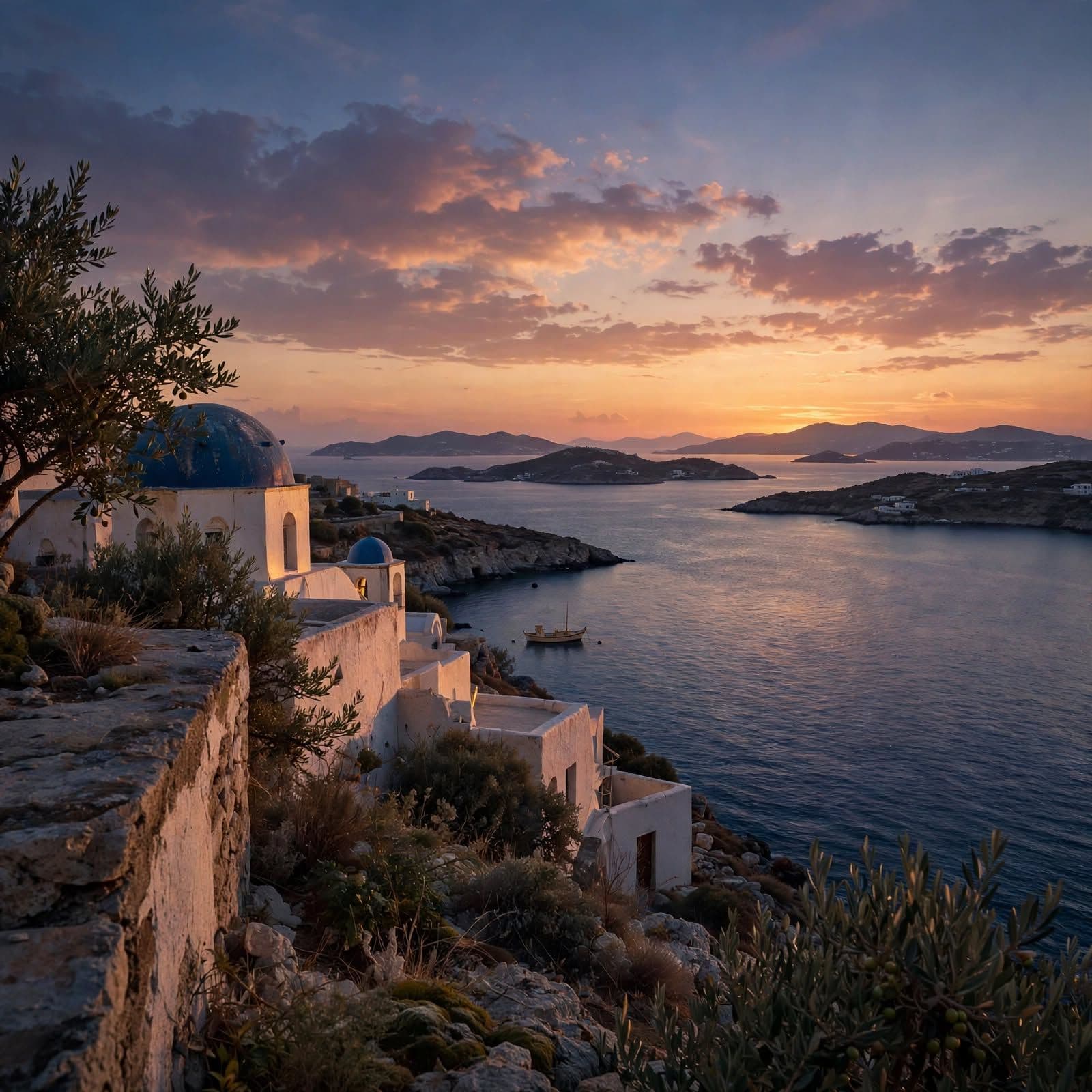 Aegean Dusk