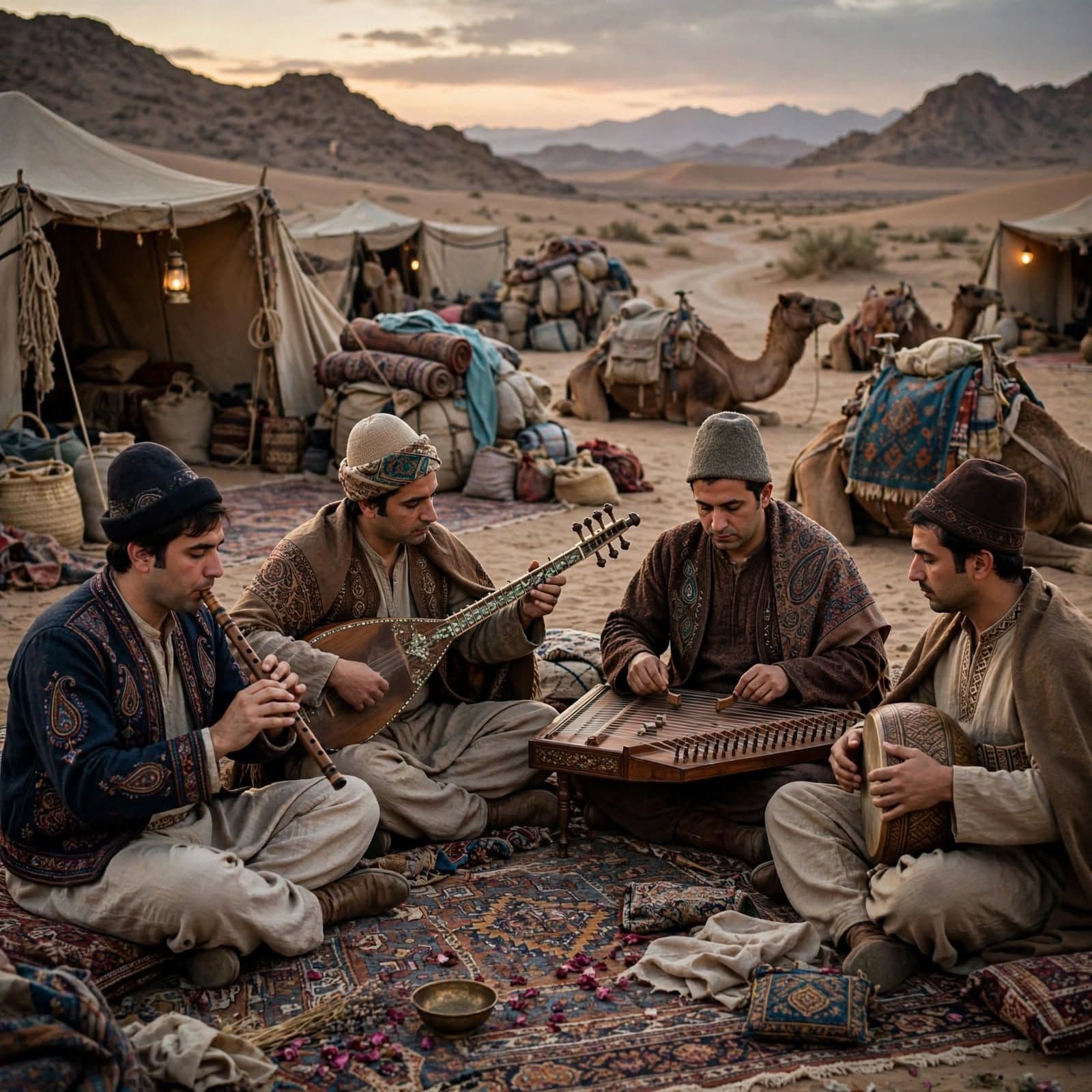 Silk Road Serenade