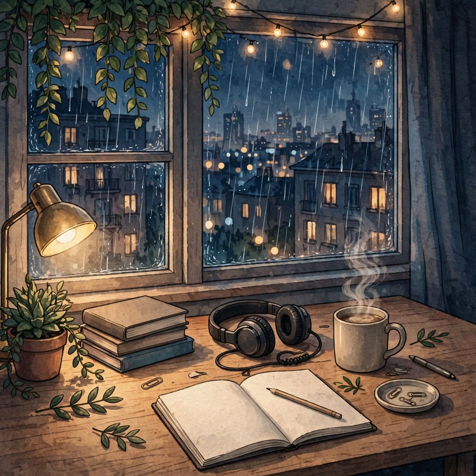Focus Music for Studying Lo-Fi Ambient Electronic