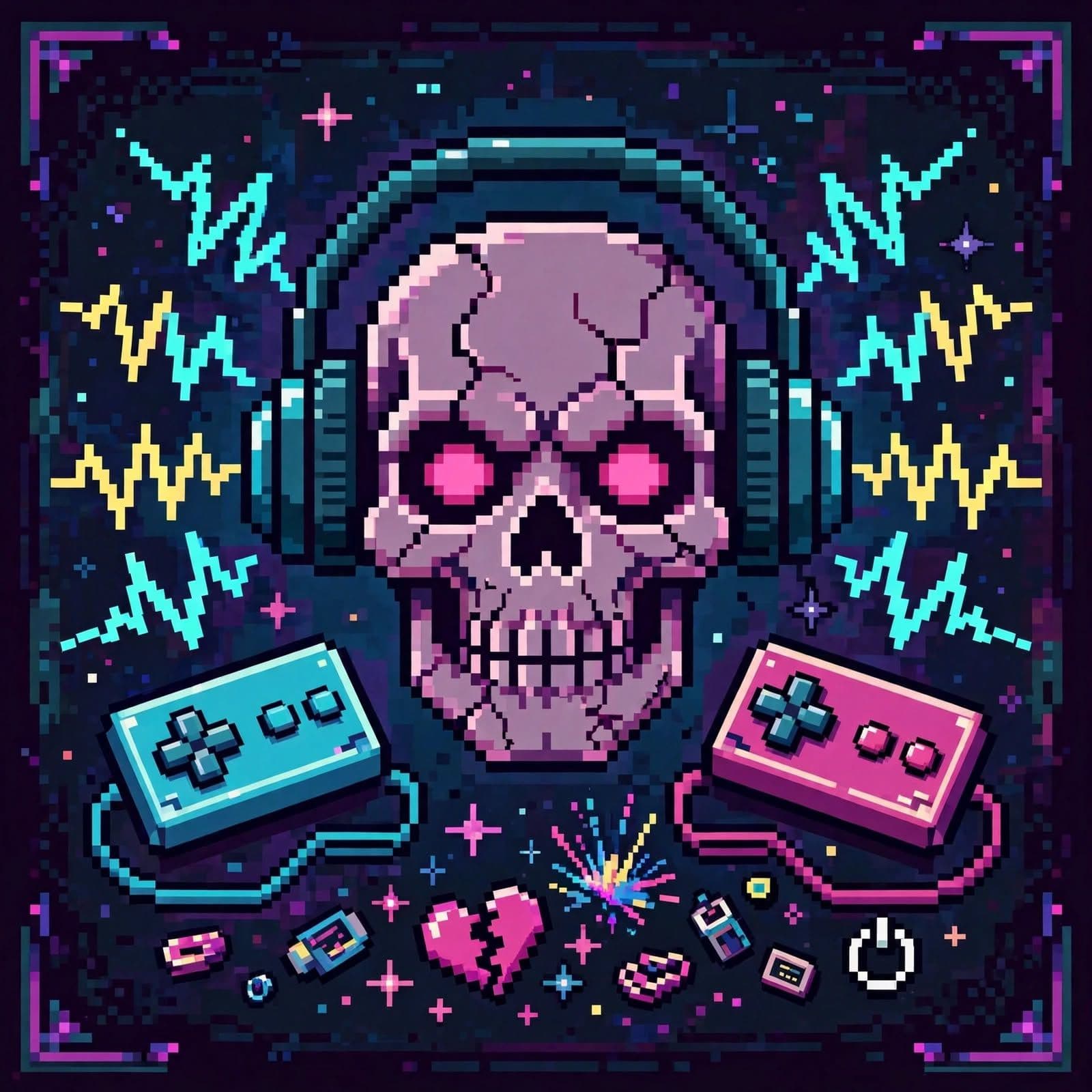 Retro Game Over 8-Bit Arcade Sound Effect